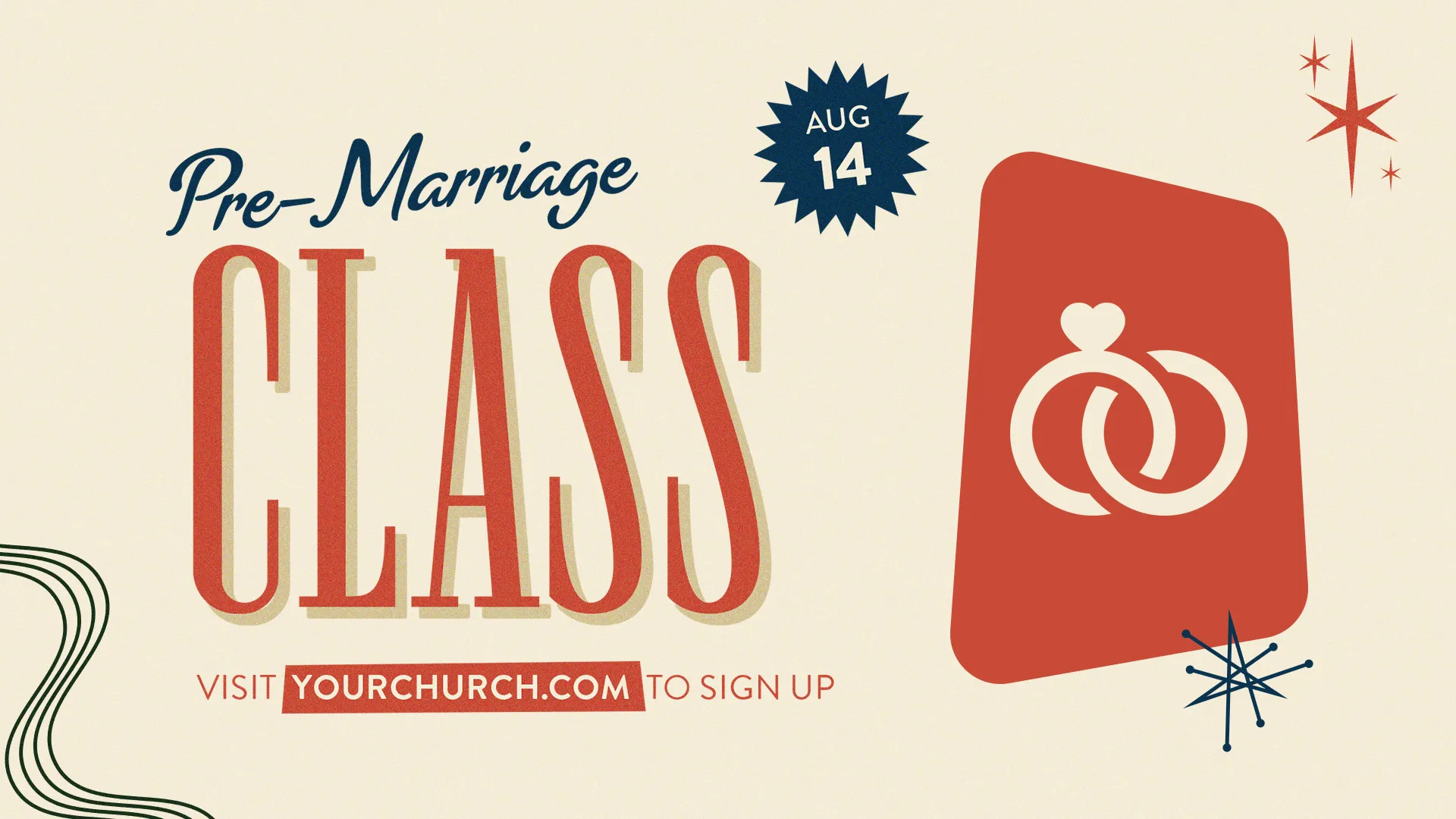 Pre-Marriage Class