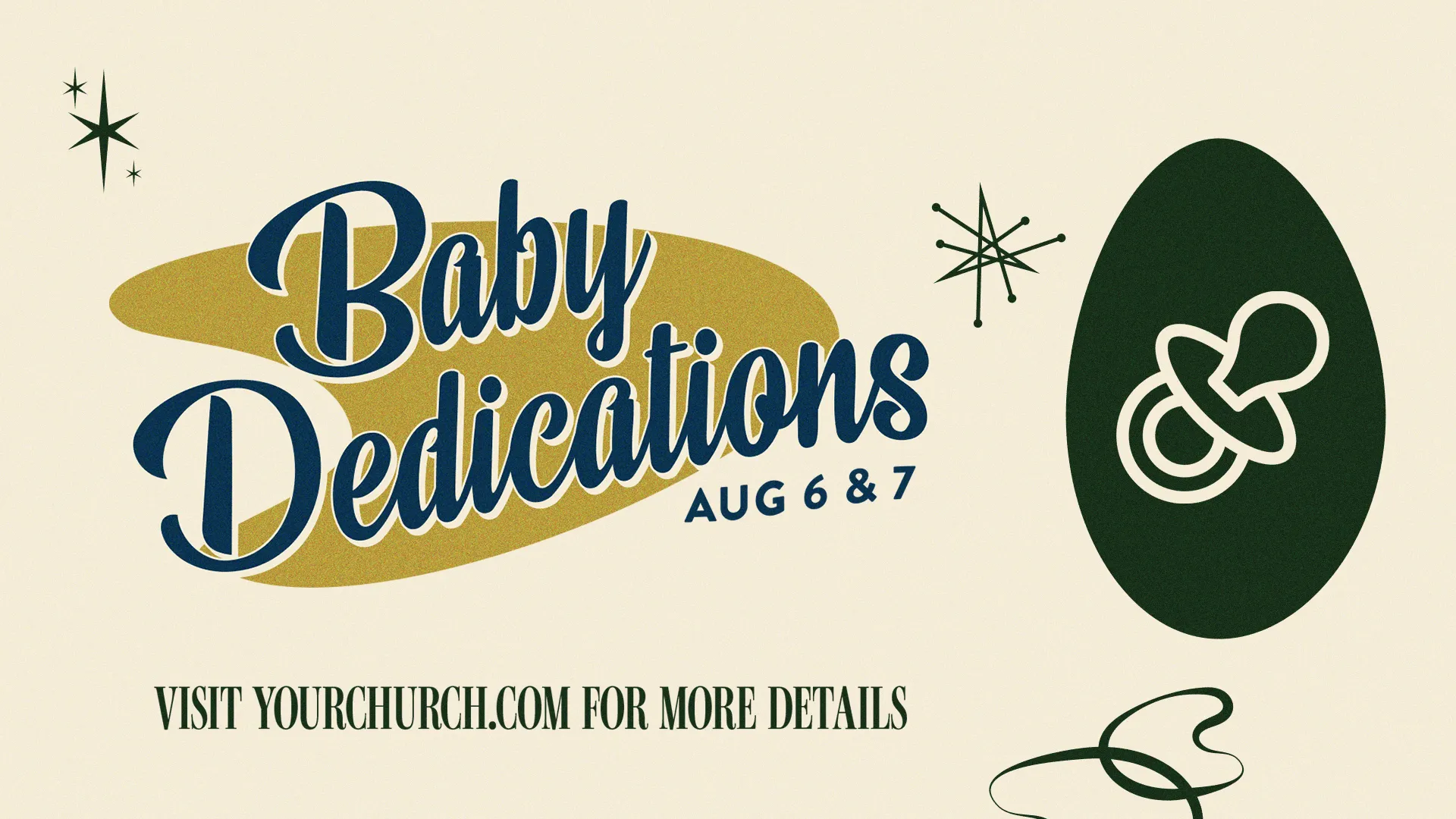 Baby Dedications