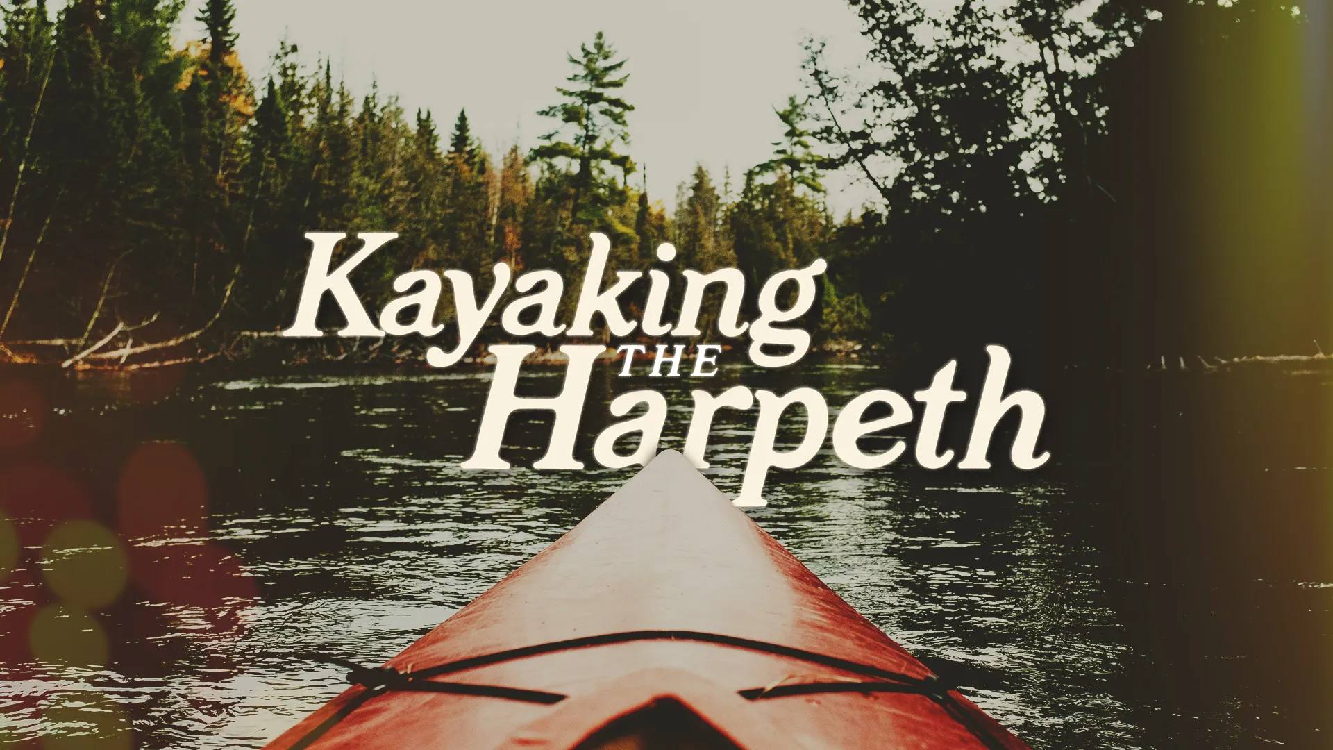 Kayaking The Harpeth