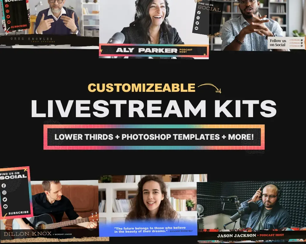 Livestream Kits