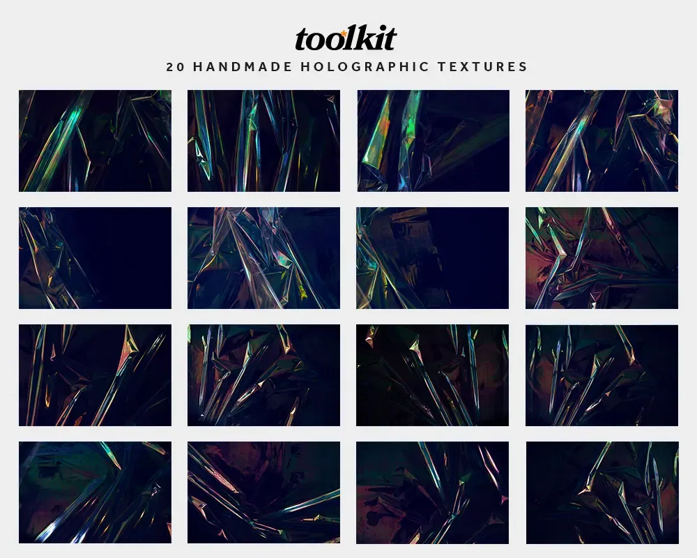 Holographic Textures preview 2