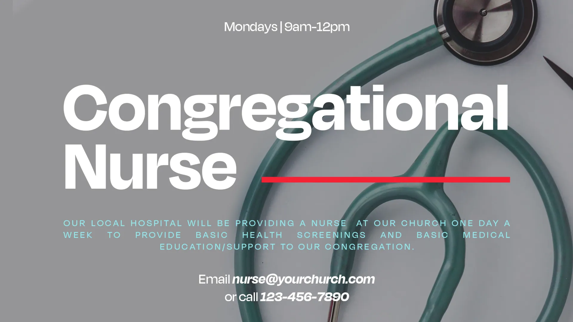 Congregational Nurse