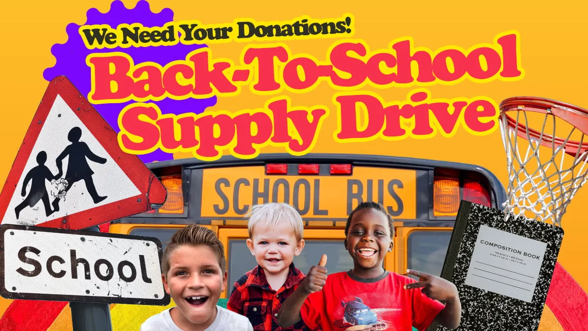 Back To School Supply Drive