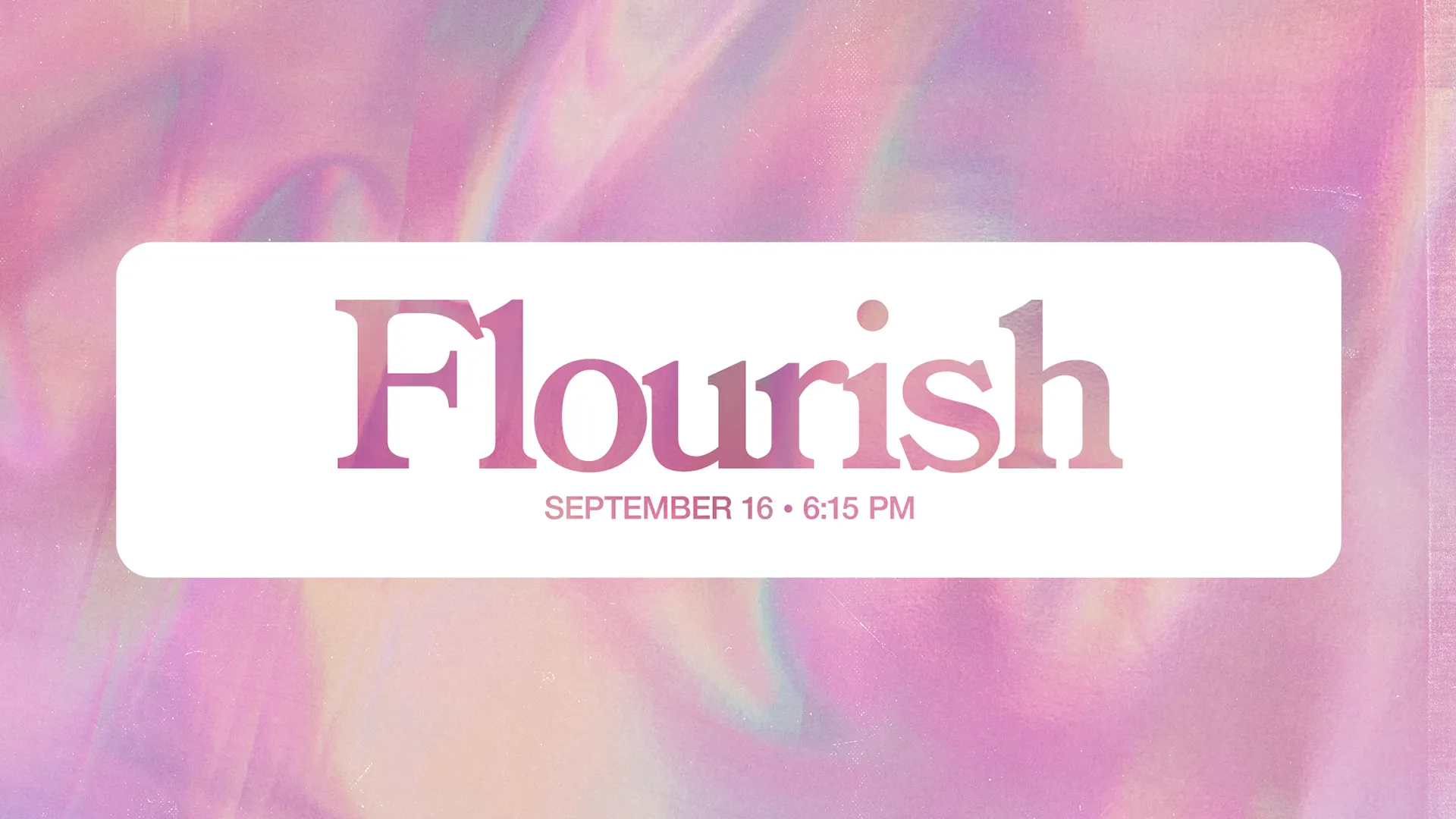 Flourish