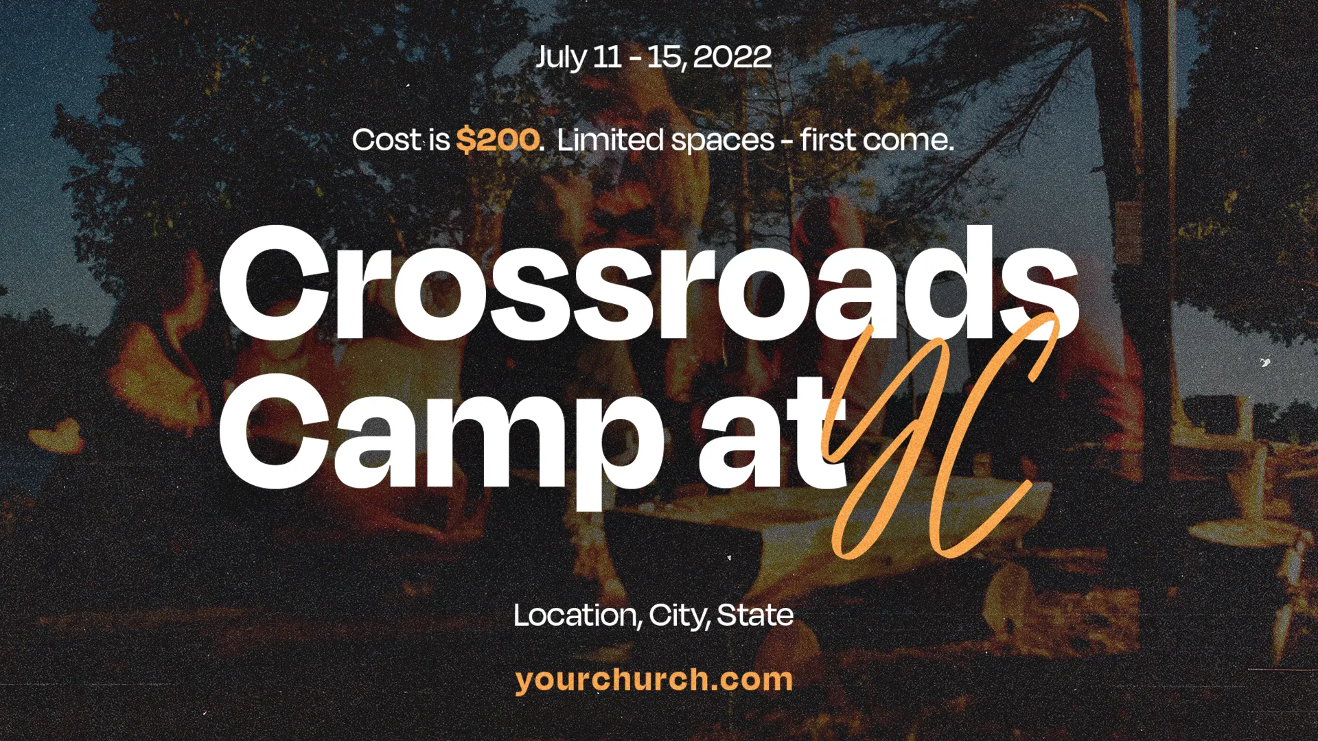 Crossroads Camp At Your Church
