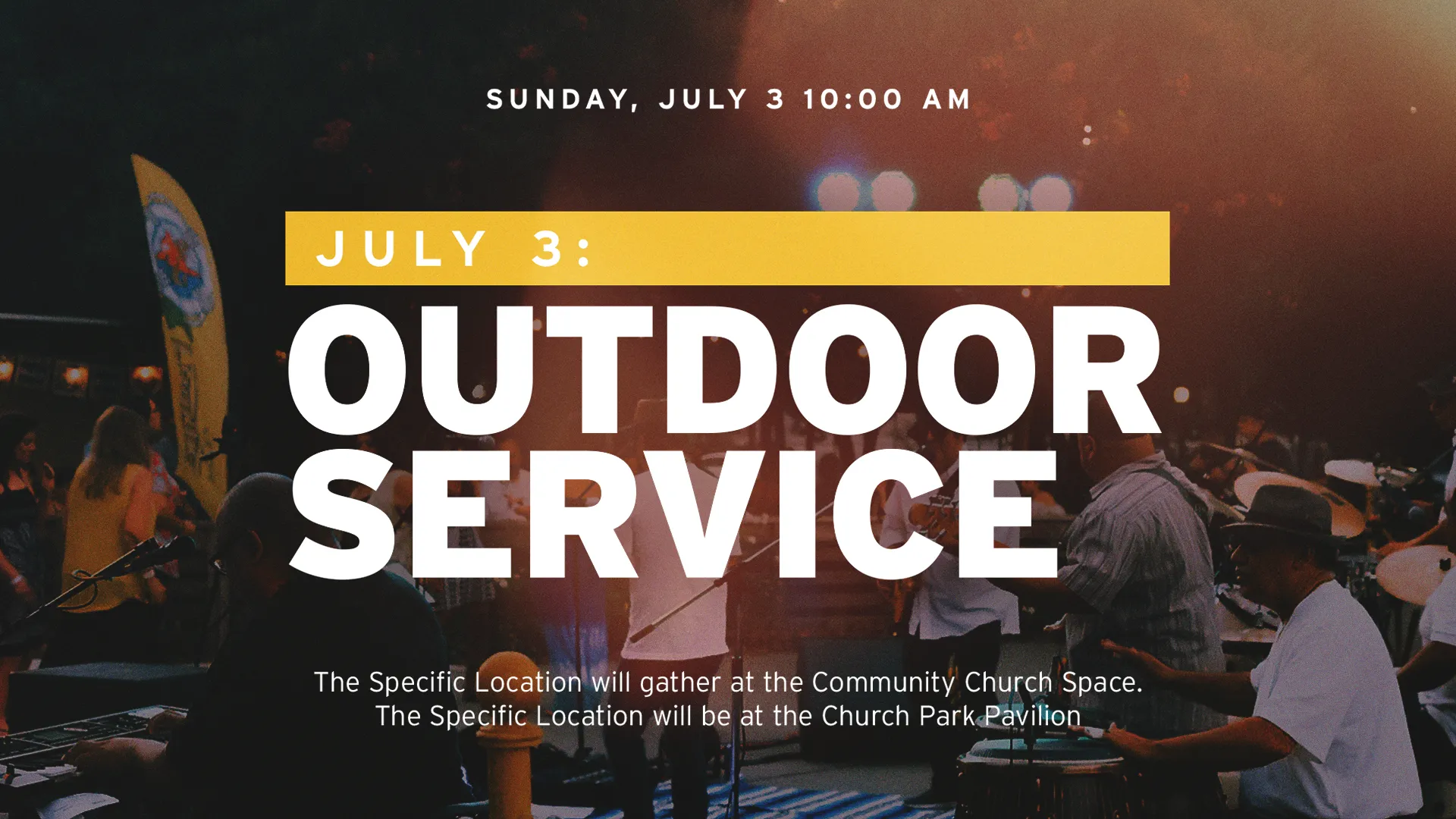 Outdoor Service