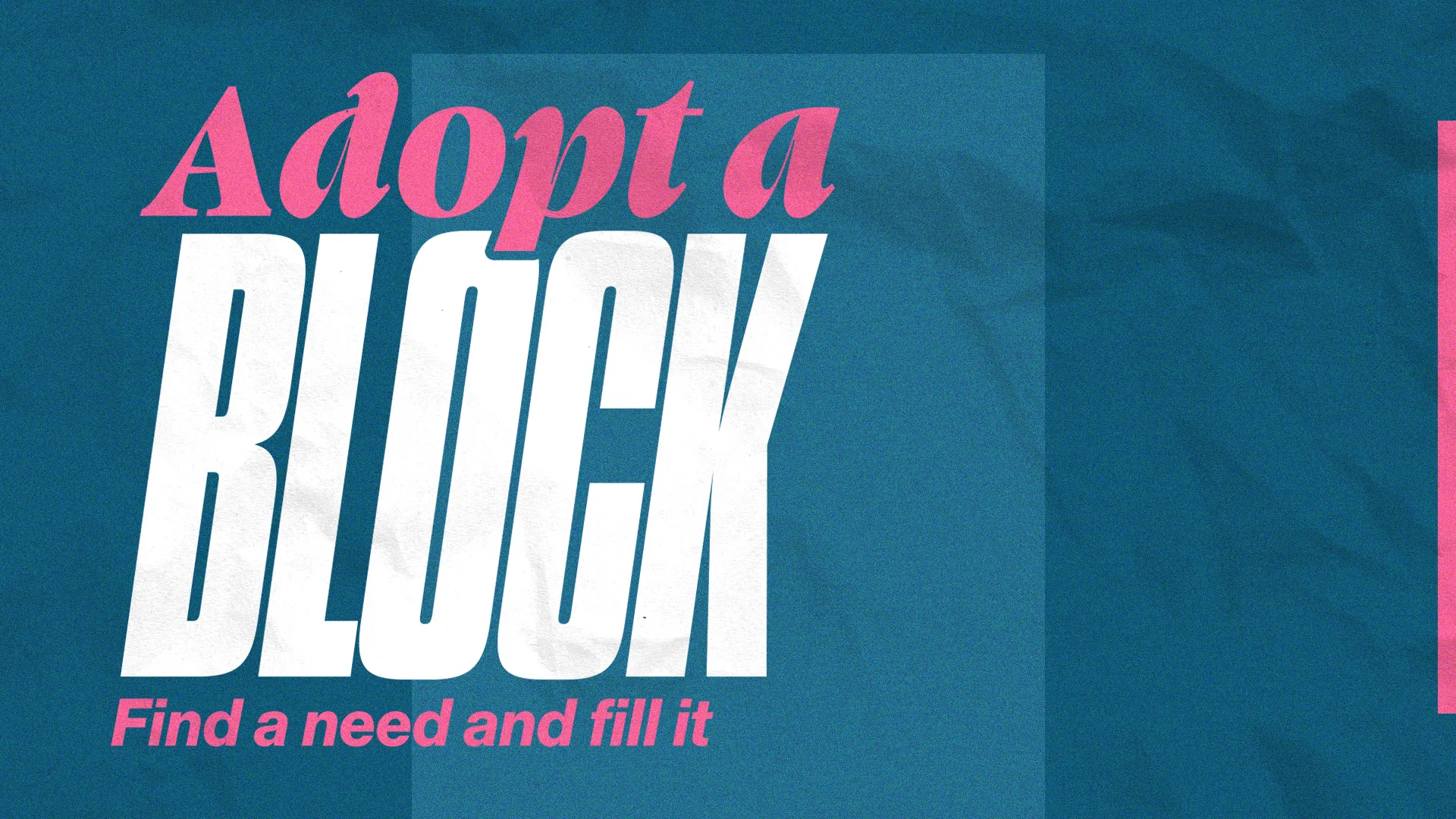 Adopt A Block