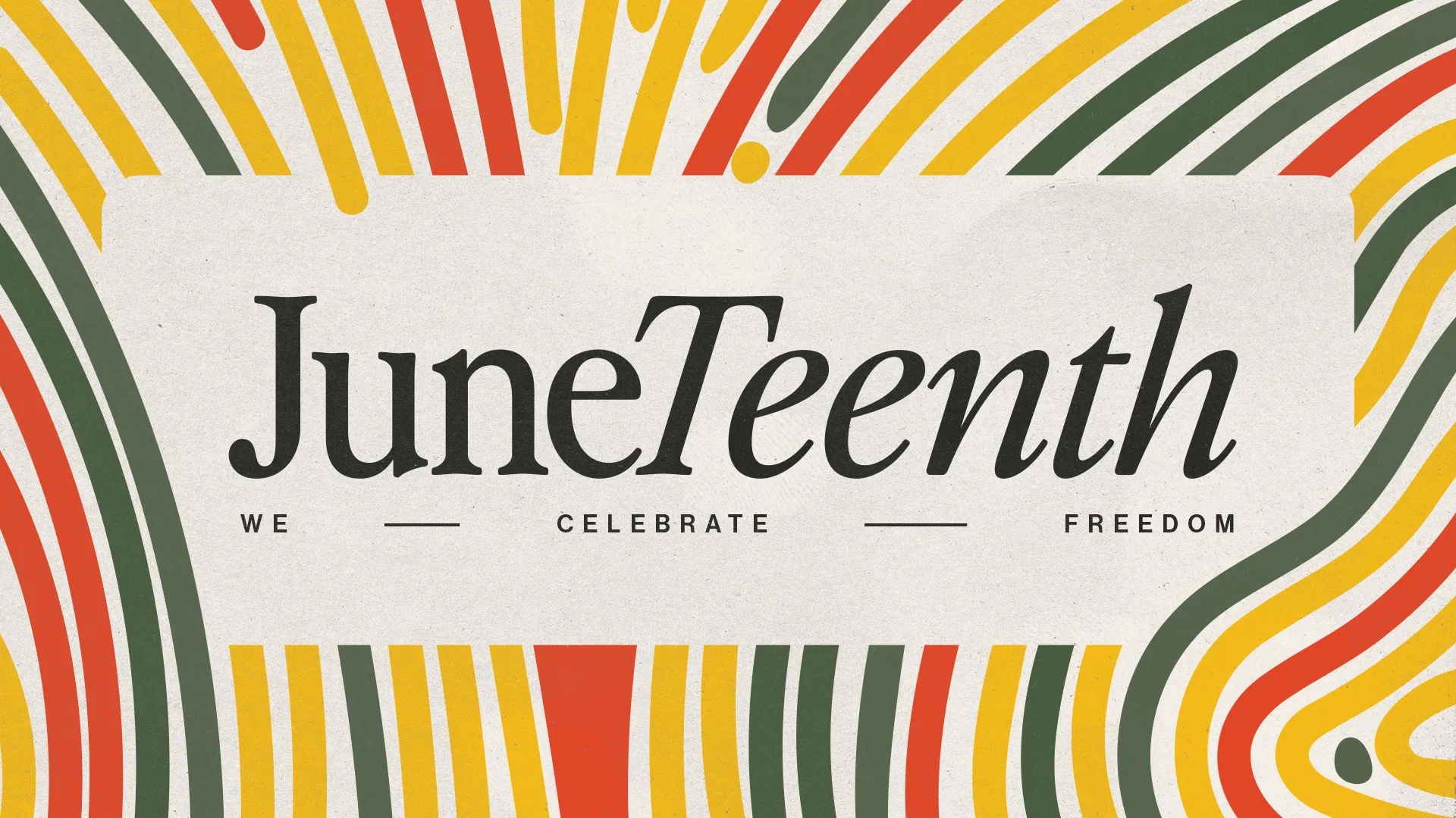 Juneteenth – Colorful