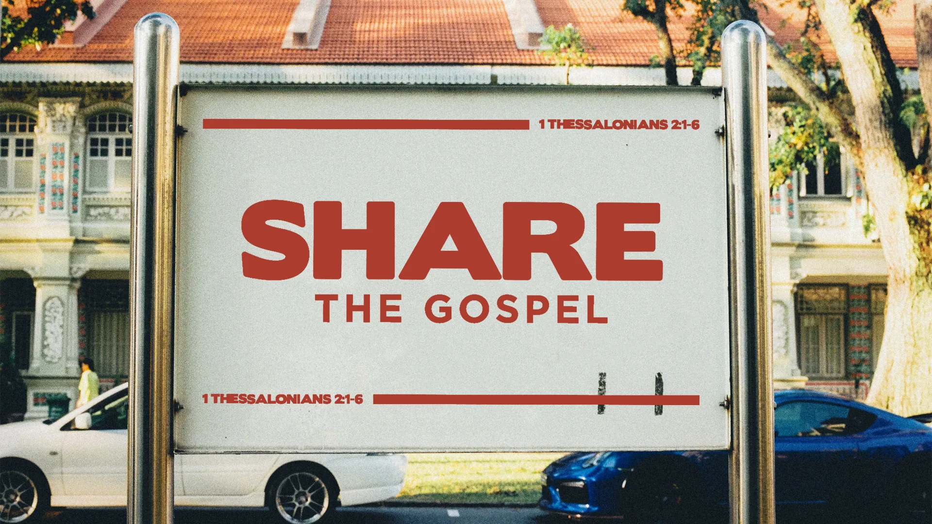 Share The Gospel