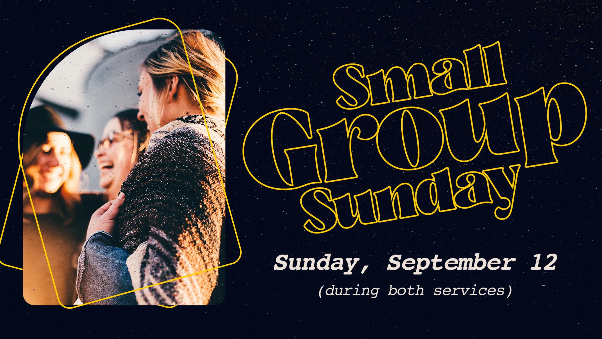 Small Group Sunday
