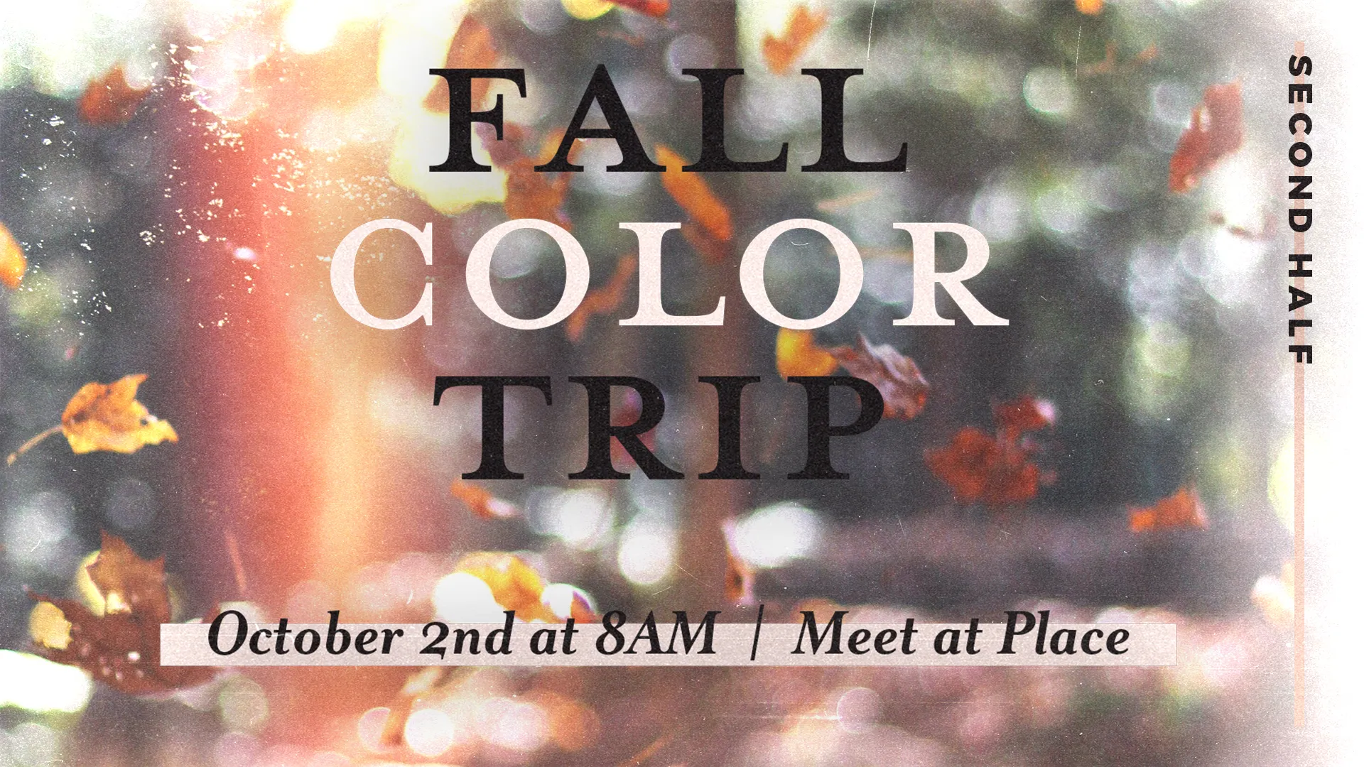Fall Color Trip