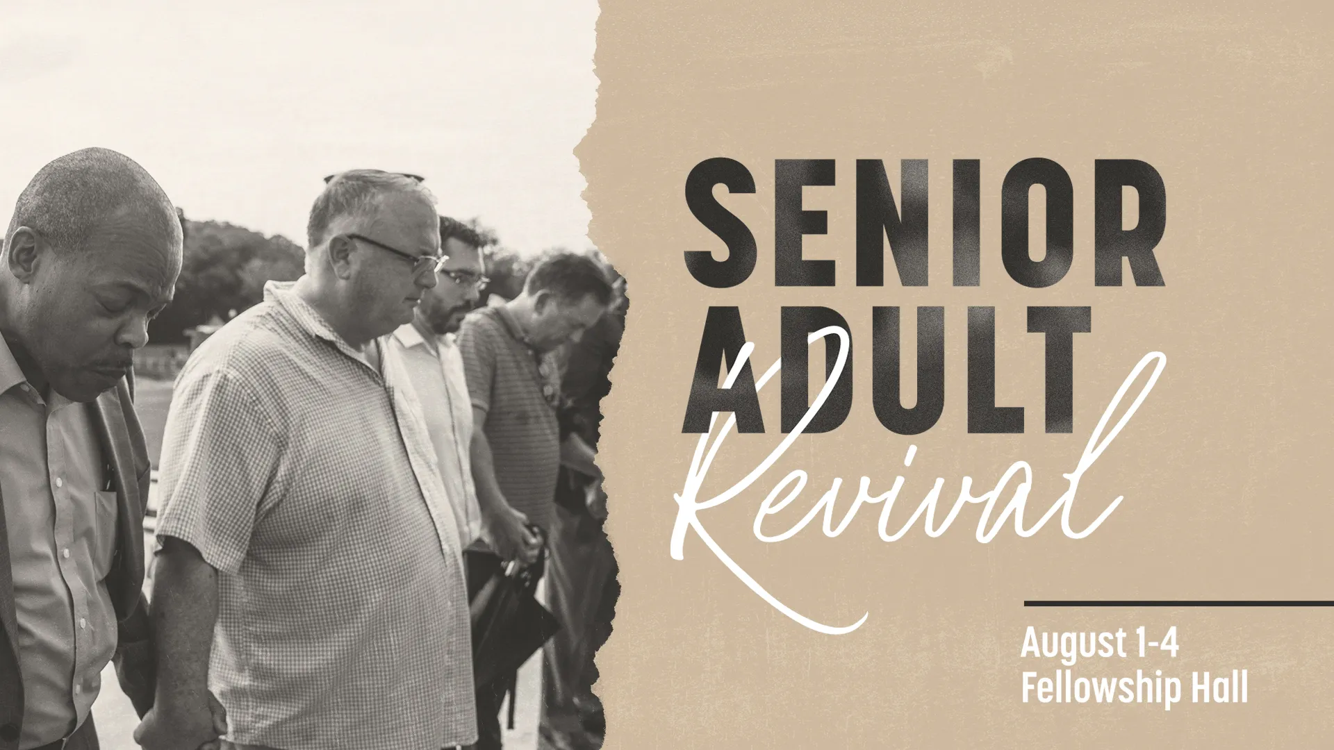Senior Adult Revival