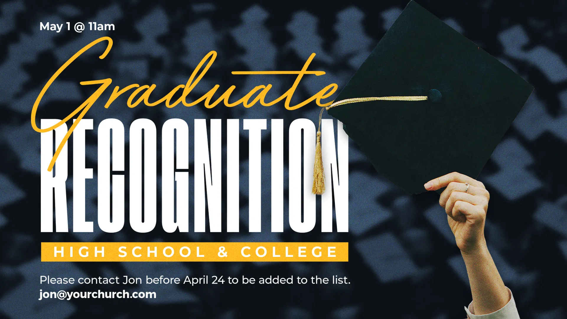 Graduate Recognition