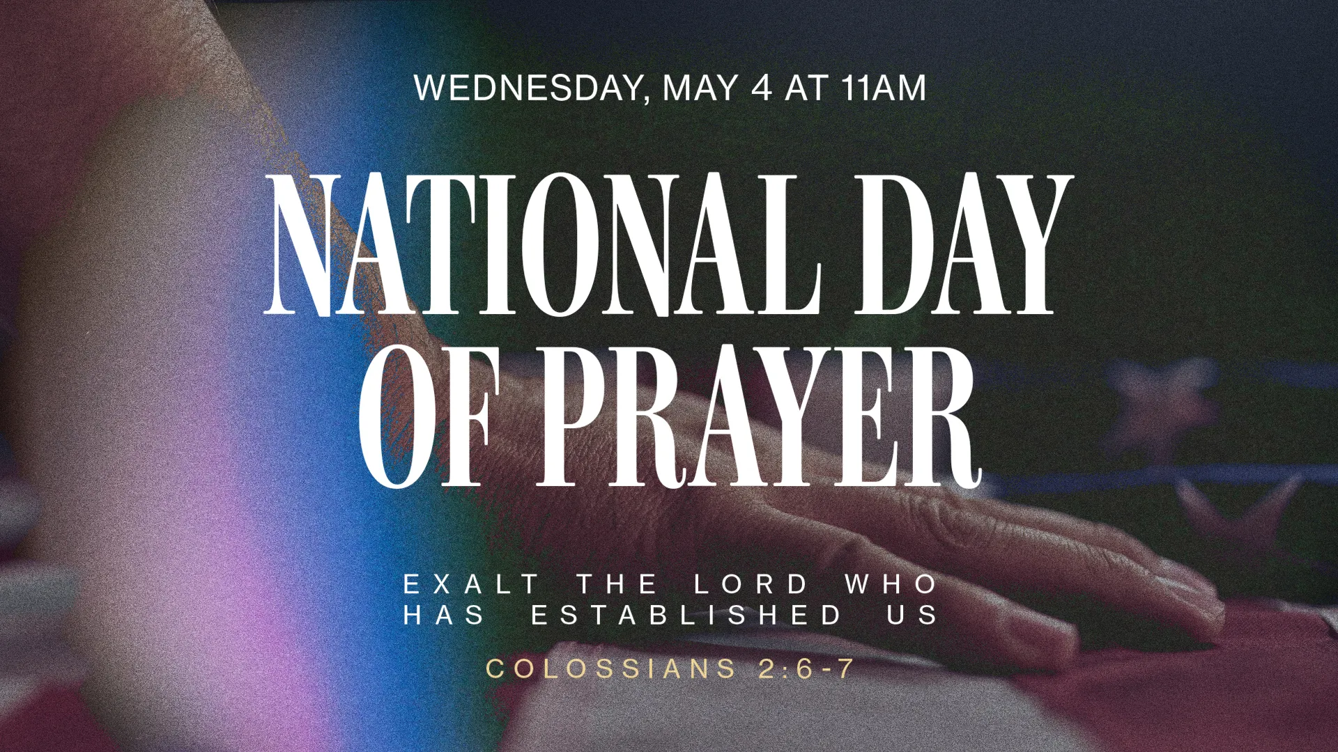 National Day Of Prayer