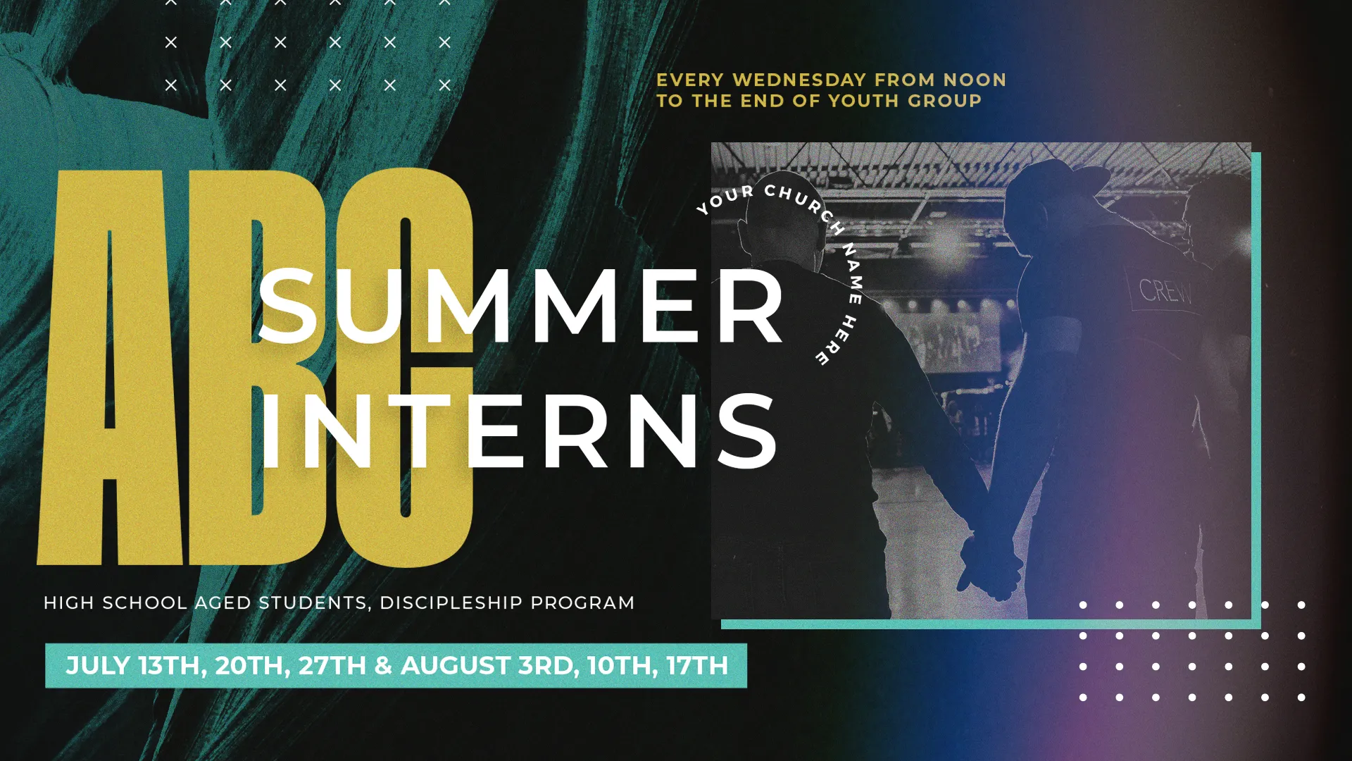 Your Church Summer Interns
