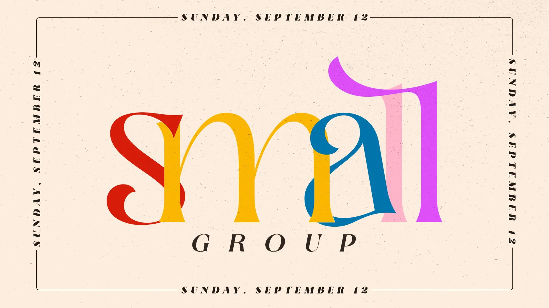 Small Group