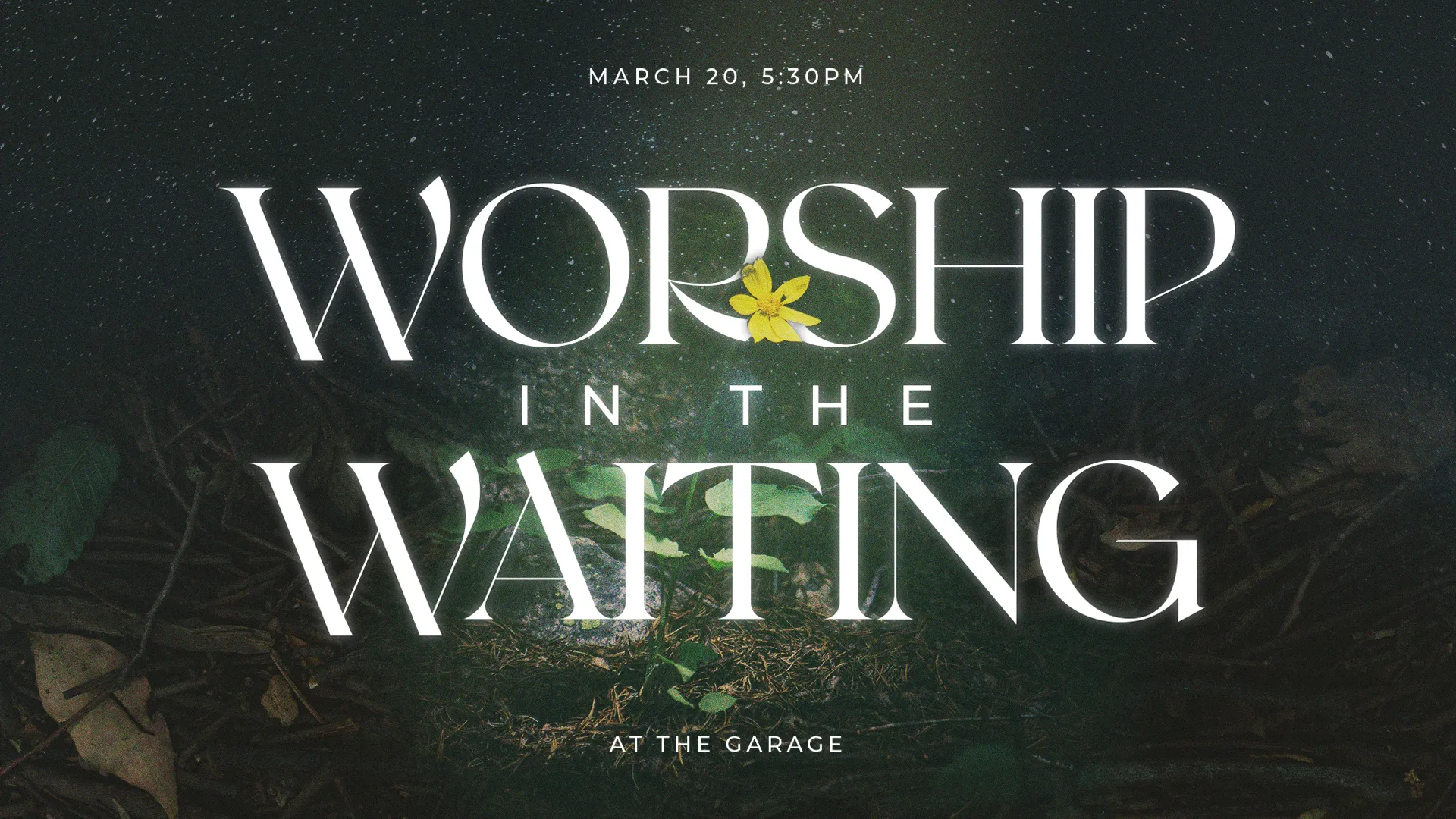 Worship In The Waiting
