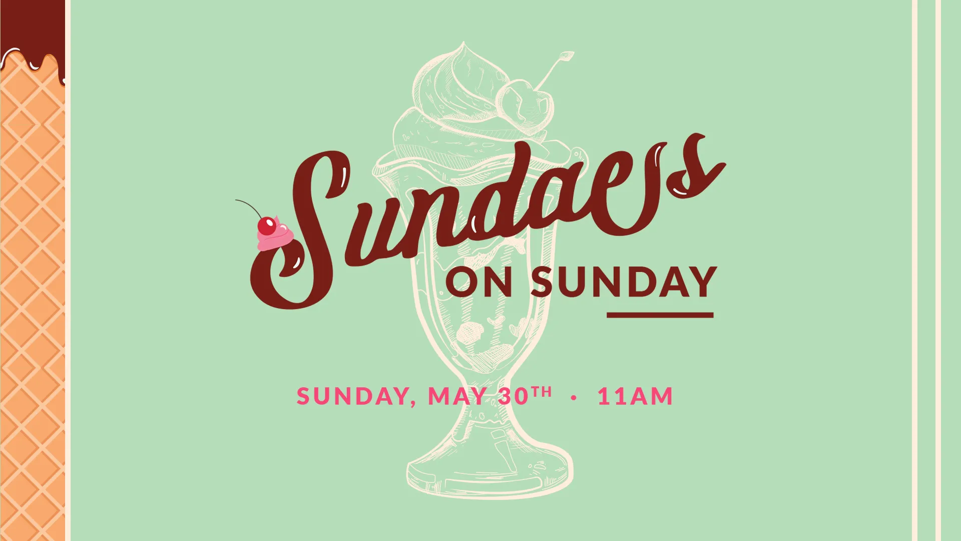 Sundaes On Sunday