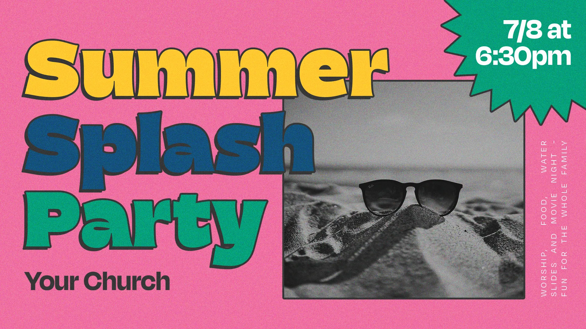 Summer Splash Party