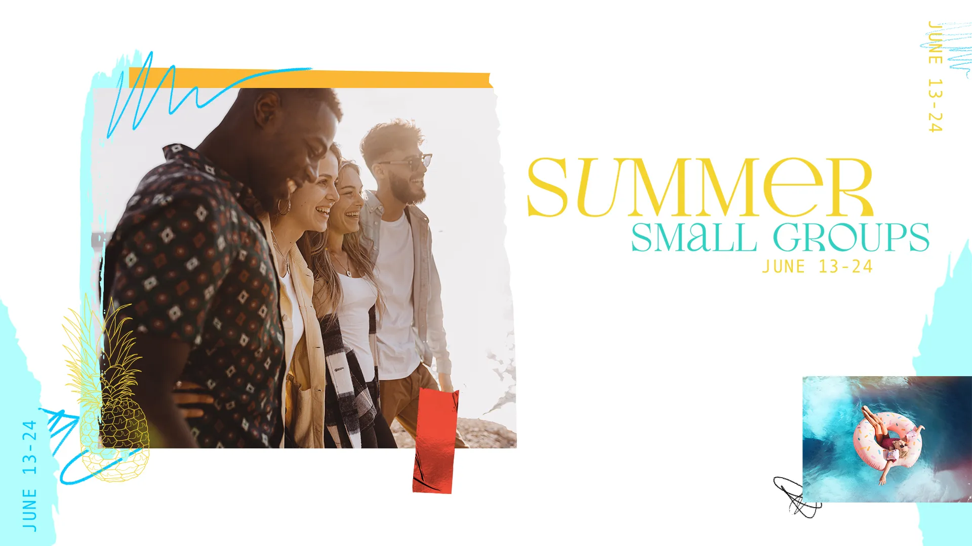 Summer Small Groups