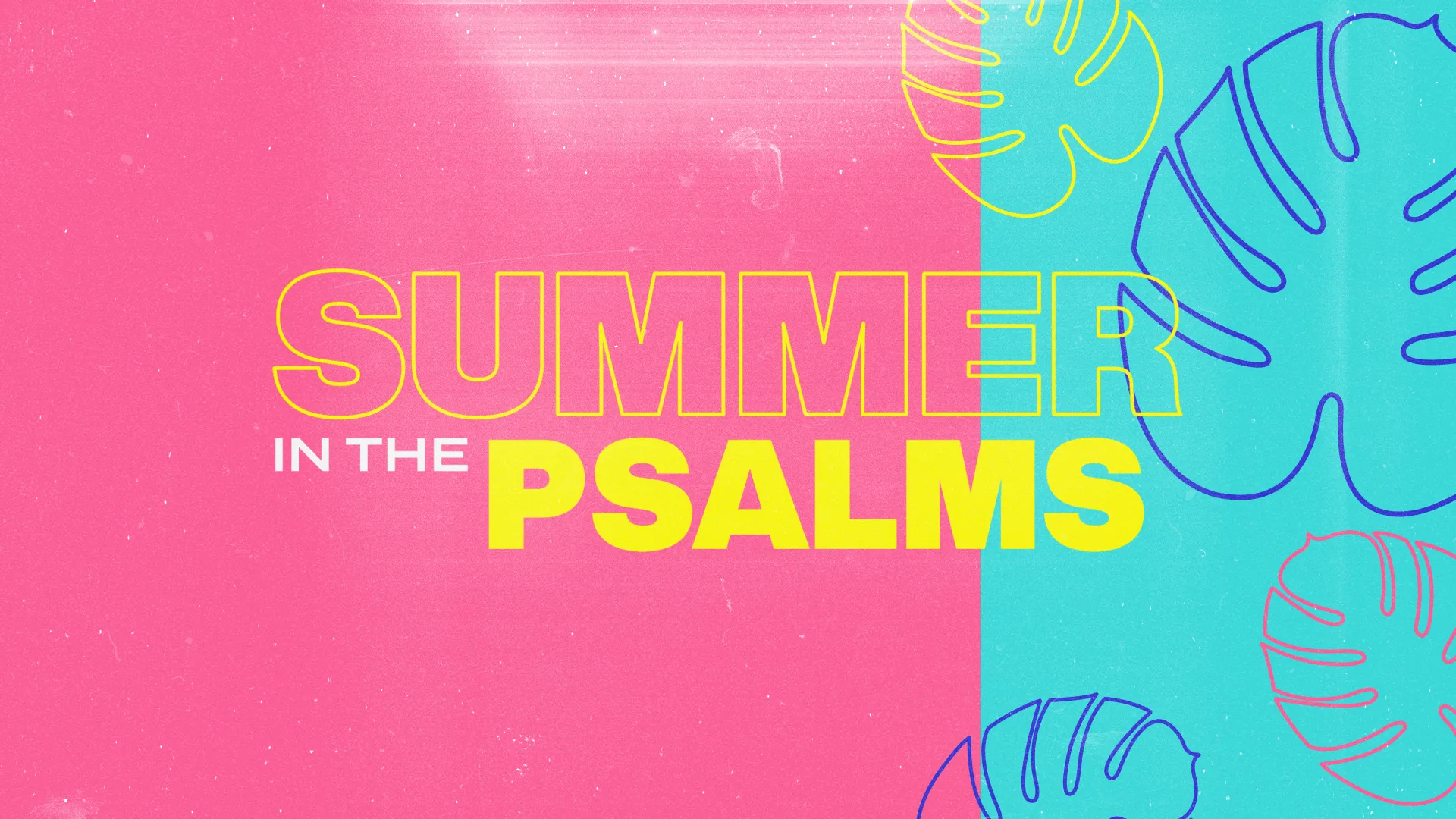 Summer In The Psalms