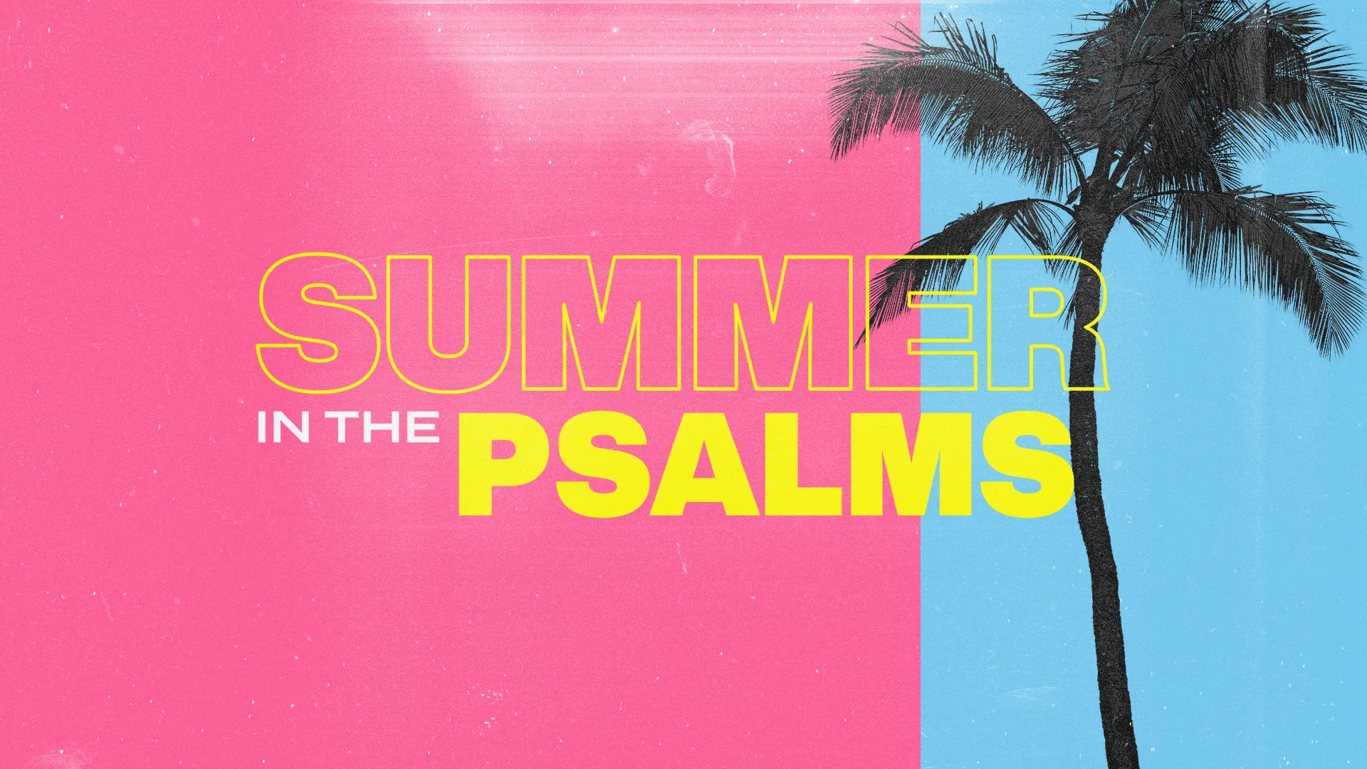 Summer In The Psalms