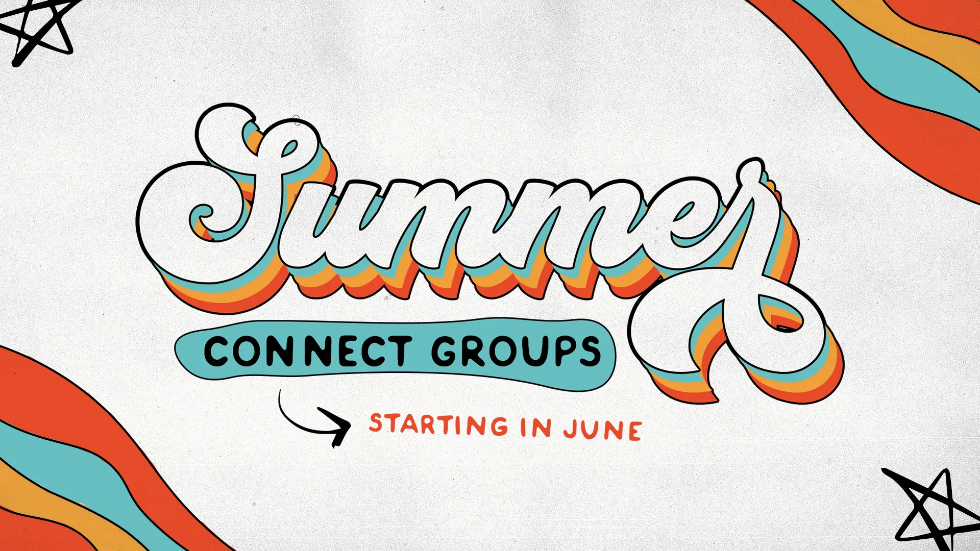 Summer Connect Groups