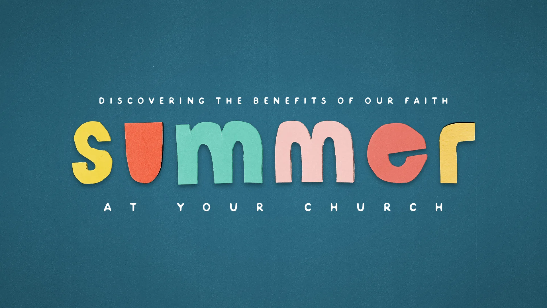 Summer At Your Church