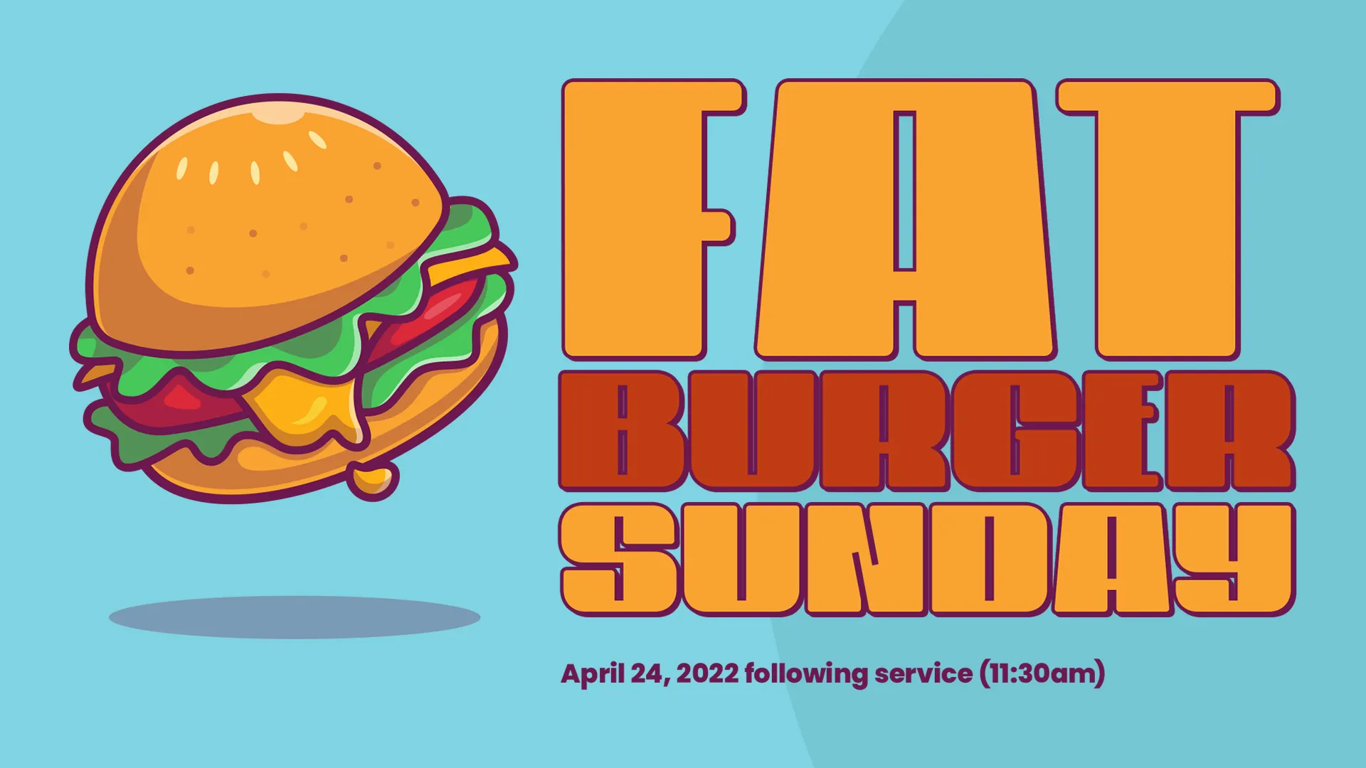 Fat Burger Sunday preview 1
