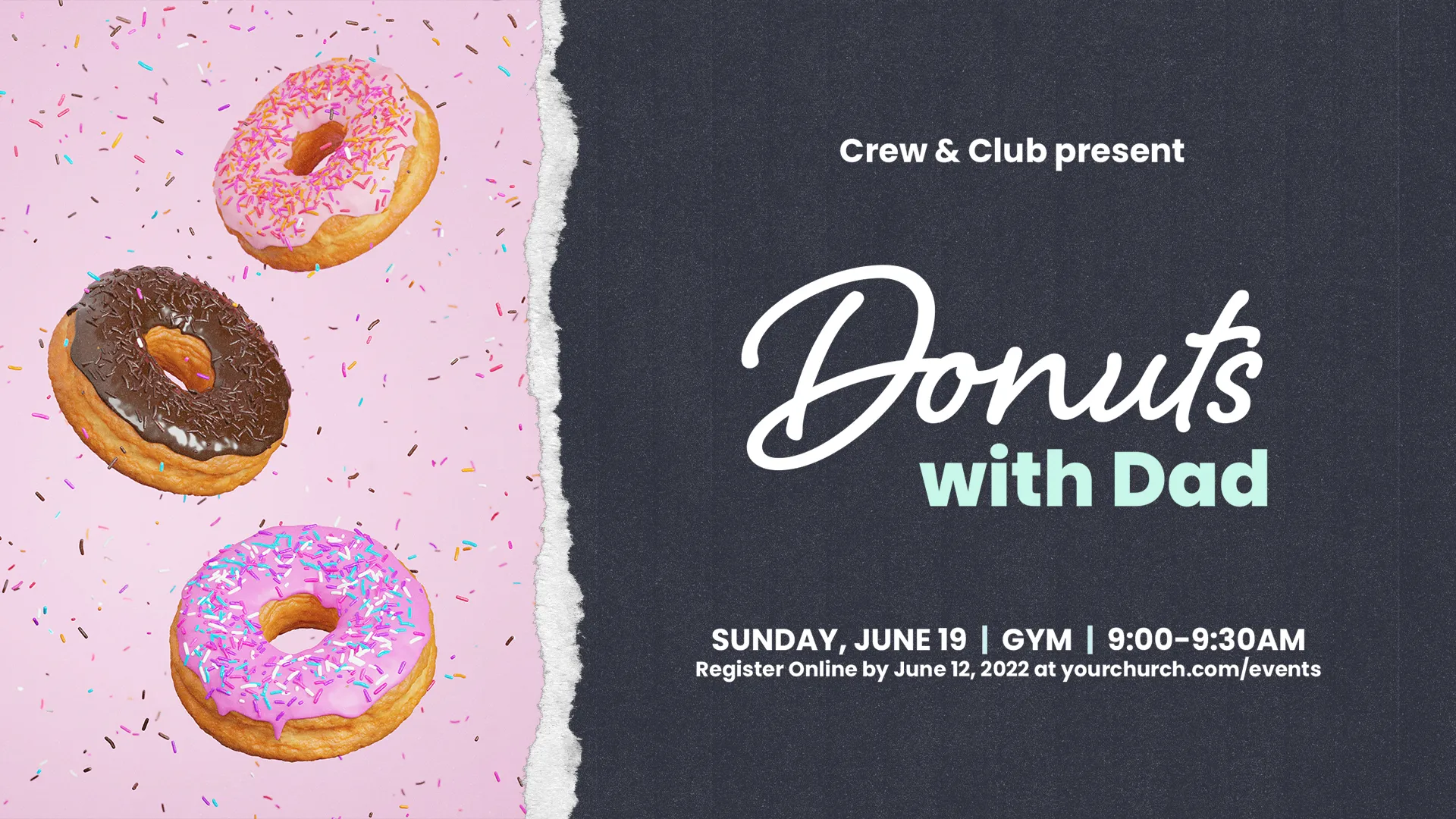 Donuts With Dad