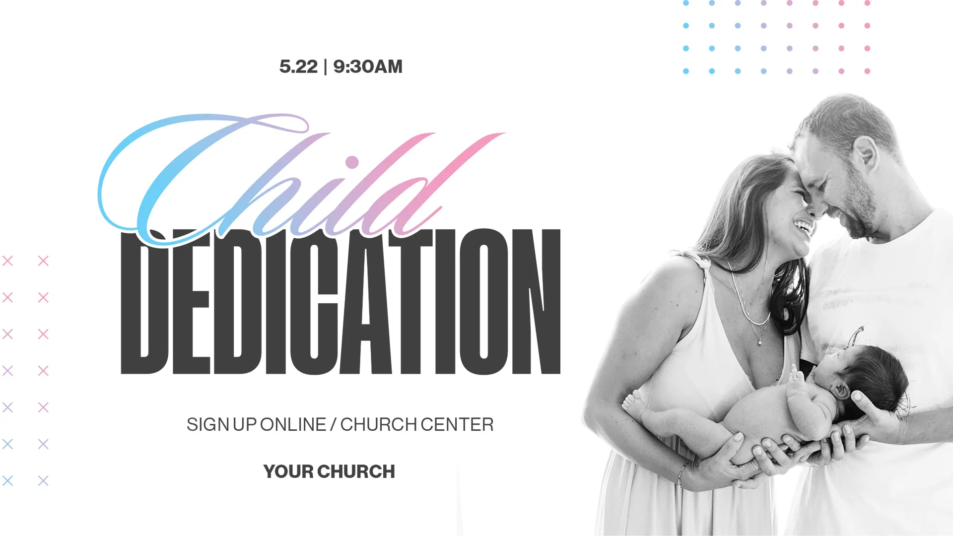 Child Dedication preview 1