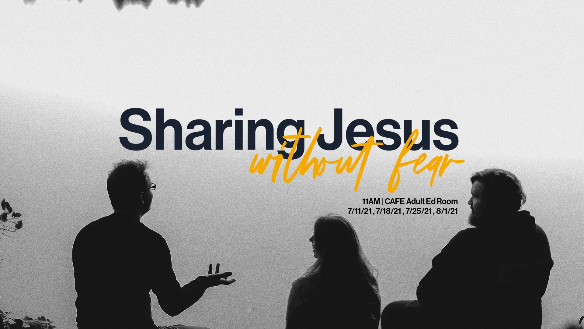 Sharing Jesus Without Fear