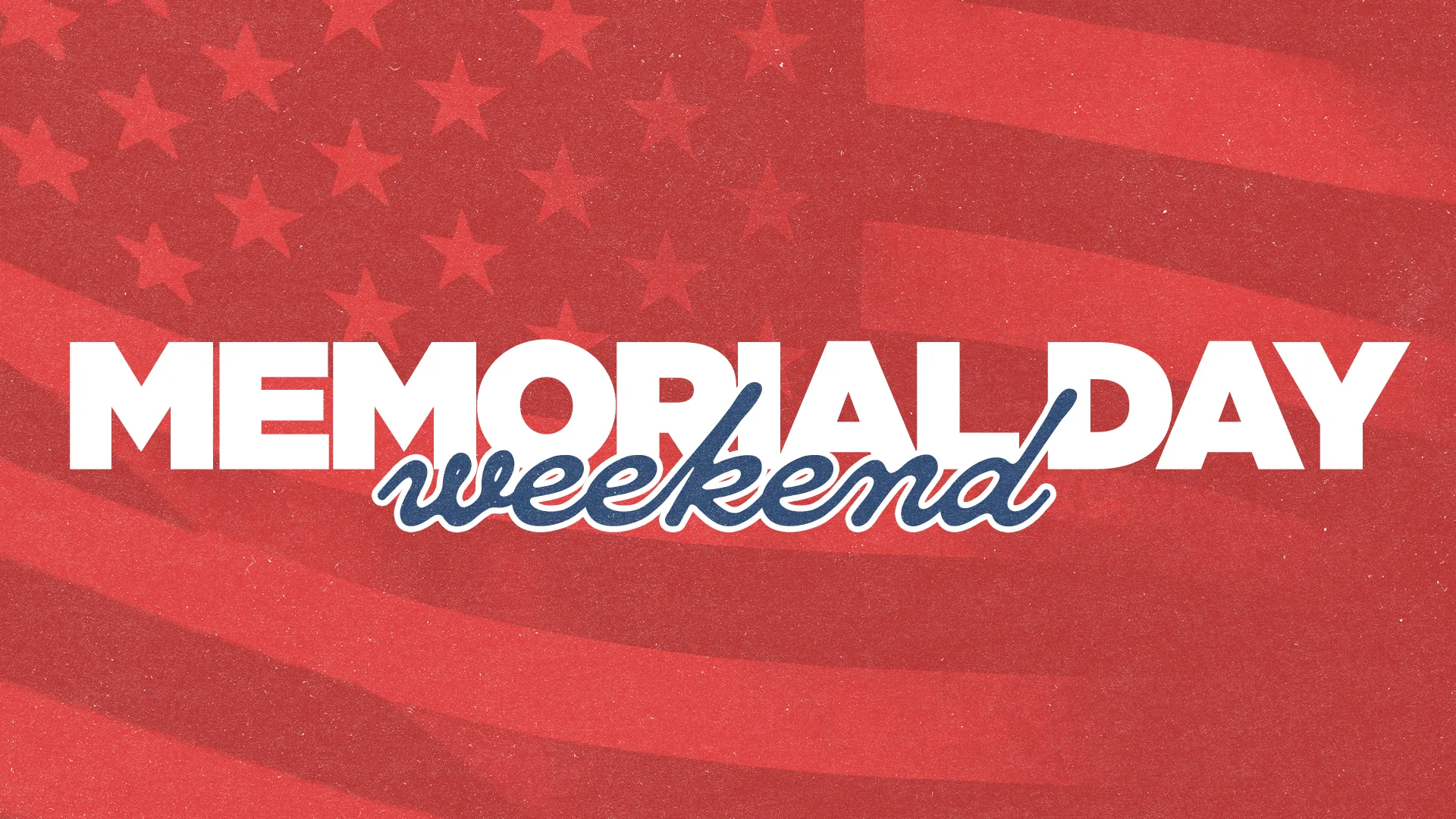 Memorial Day weekend celebration, honoring service and sacrifice, fostering community and reflection in faith.