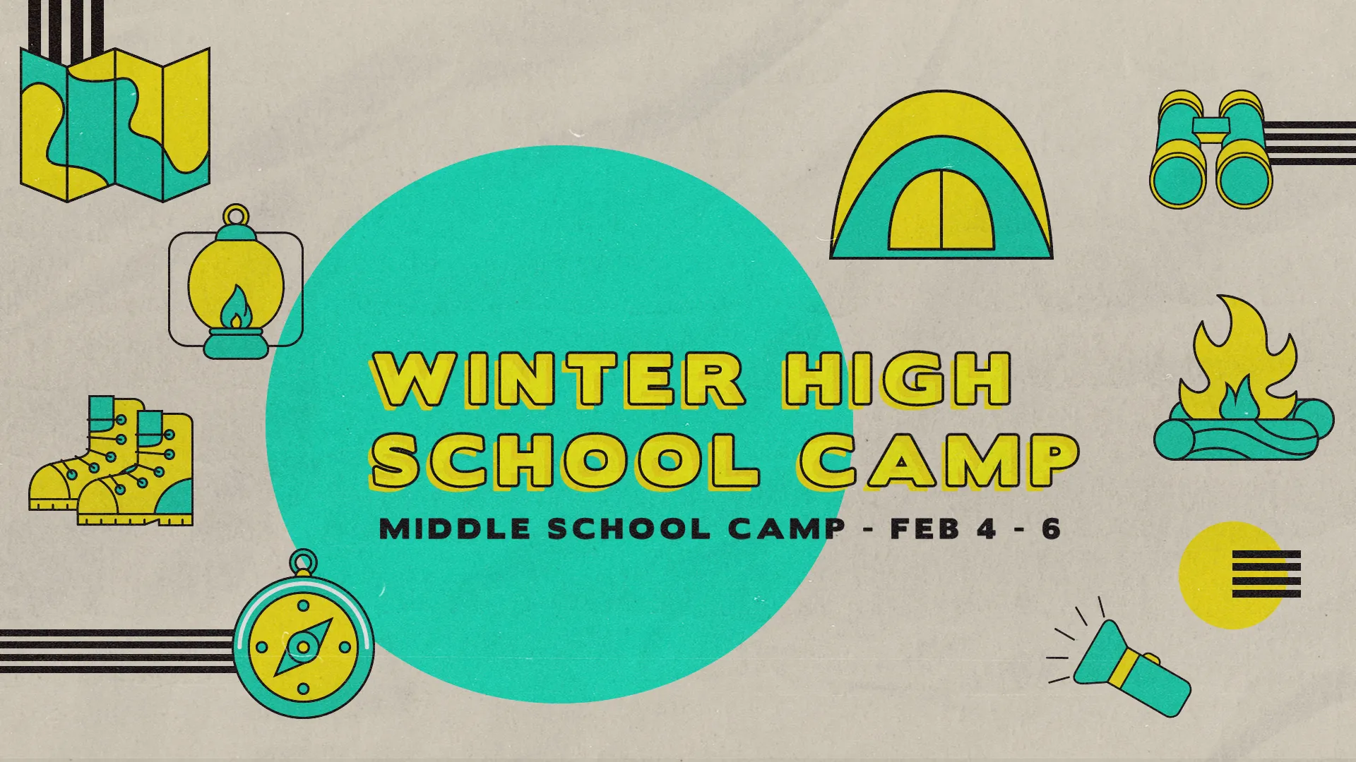Winter High School Camp