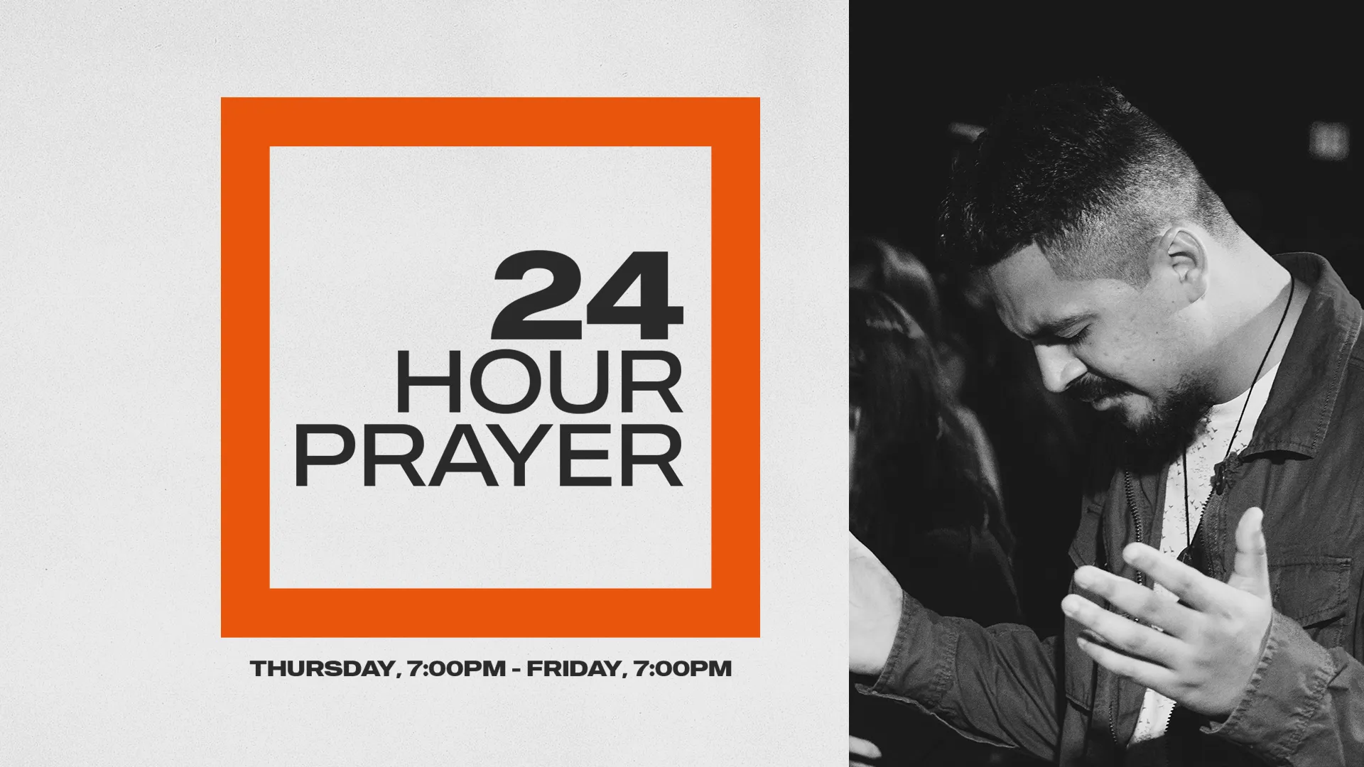24 Hour Prayer
