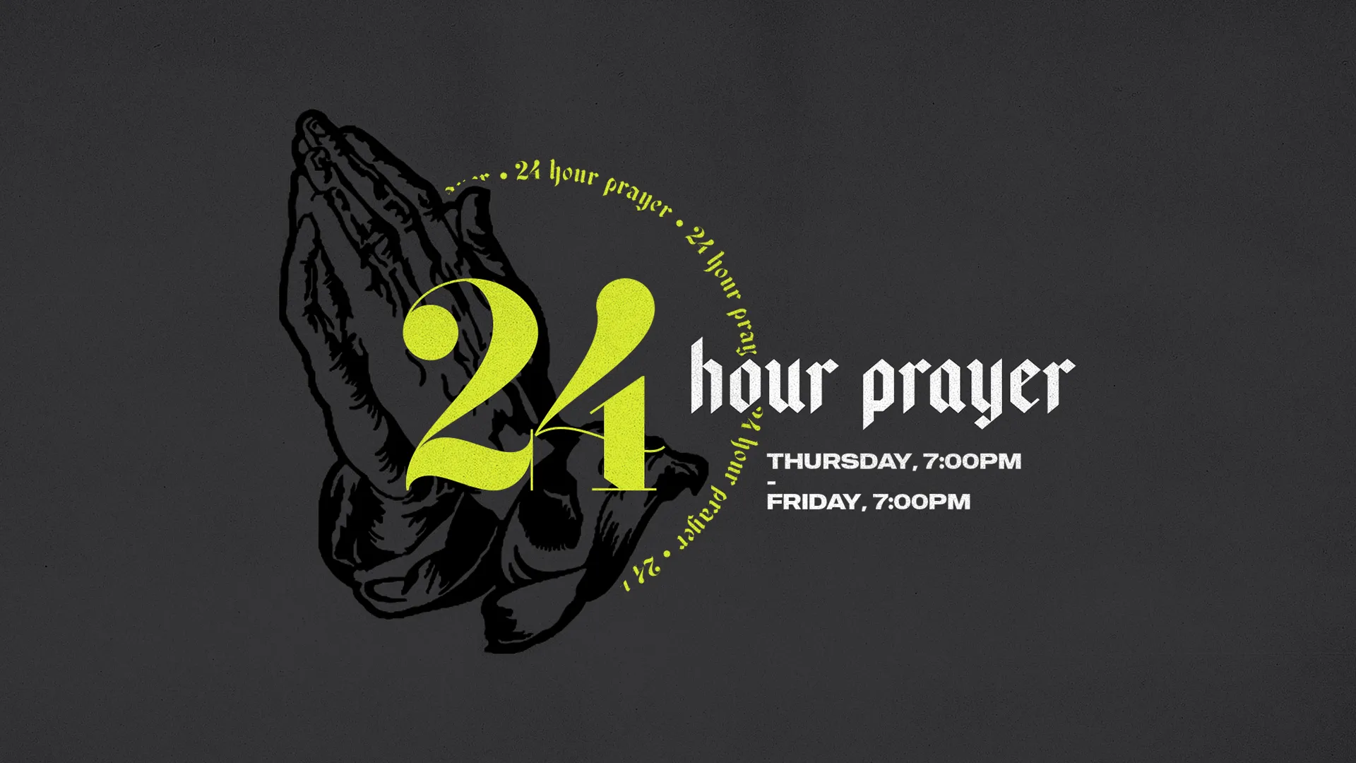 24 Hour Prayer preview 1