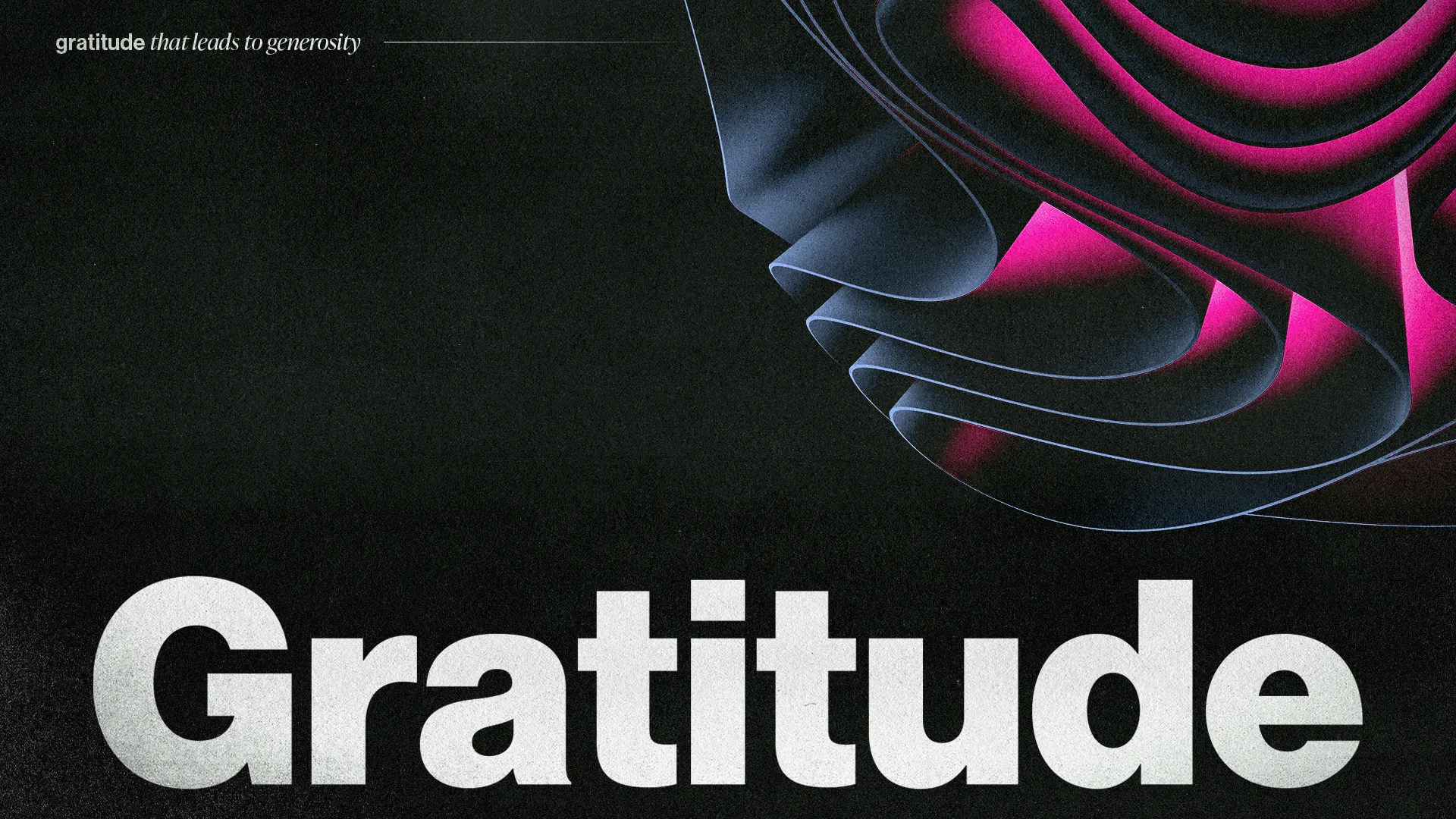 Gratitude