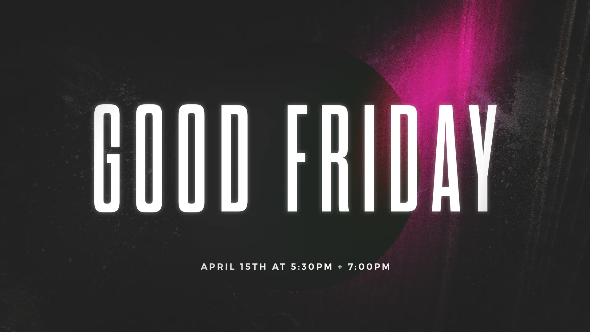 Good Friday