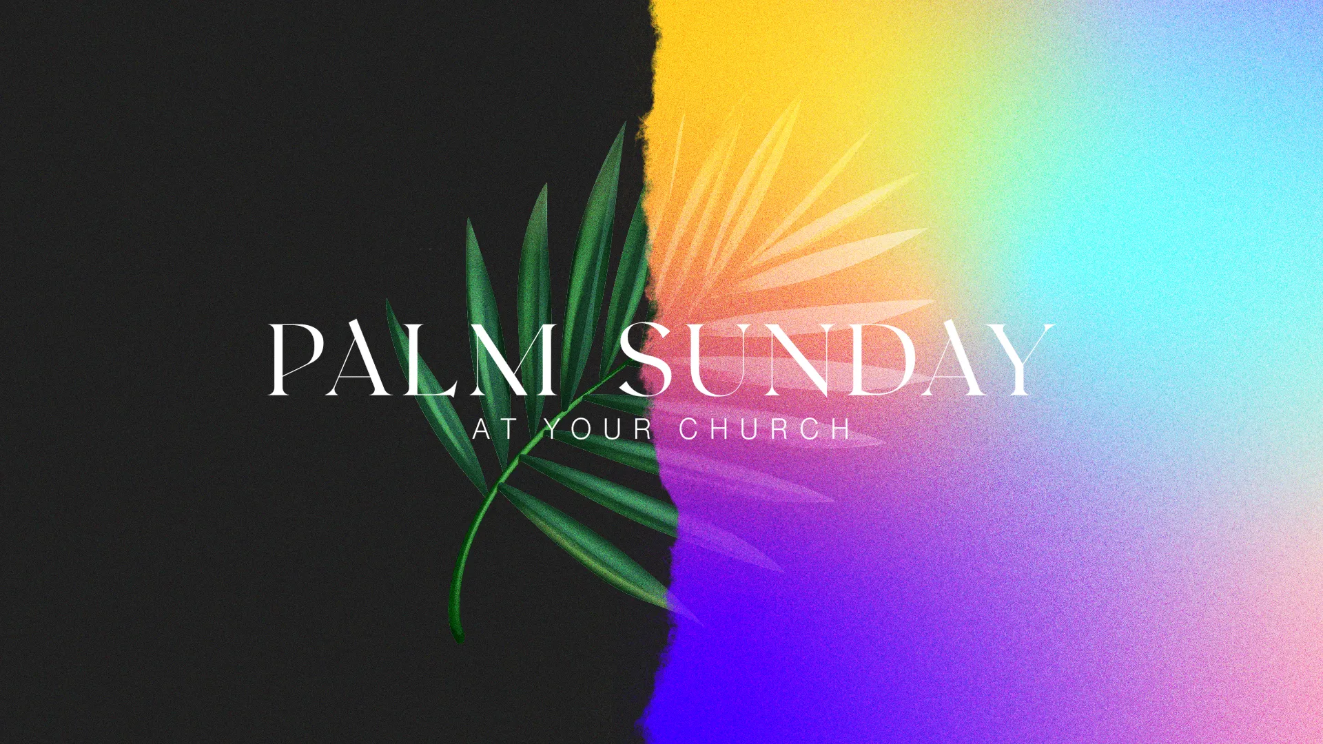 Palm Sunday
