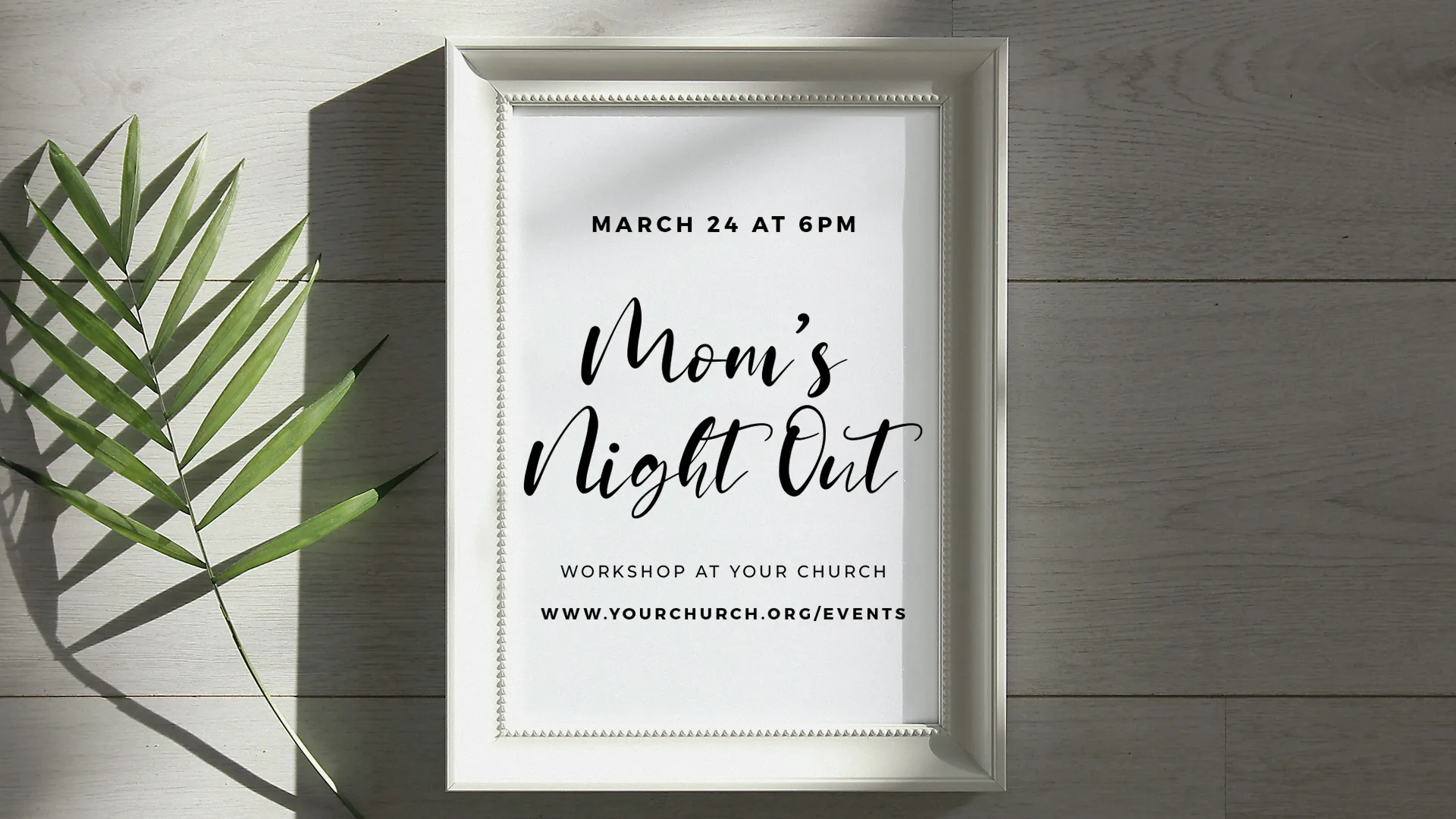Mom’s Night Out