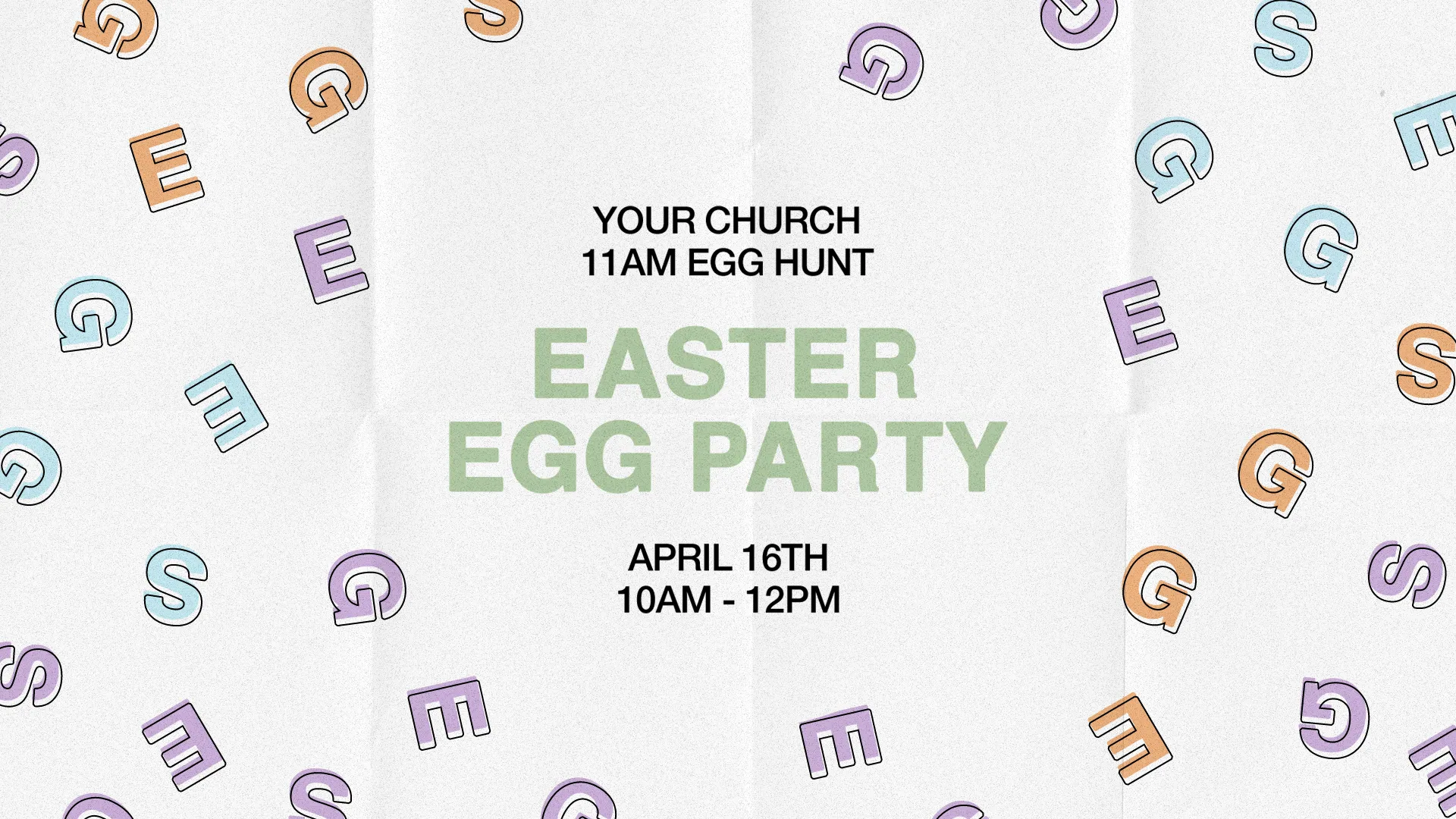 Easter Egg Party
