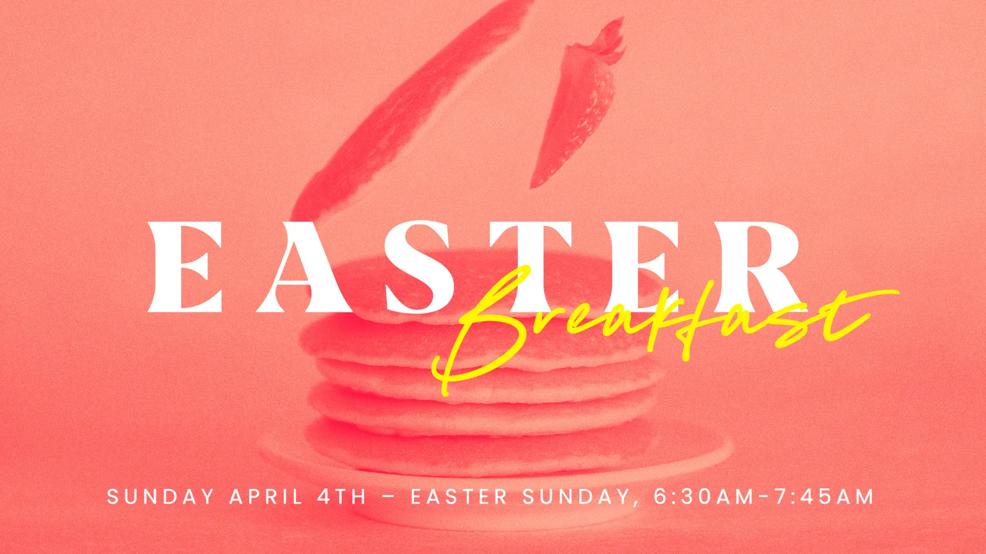 Easter Breakfast