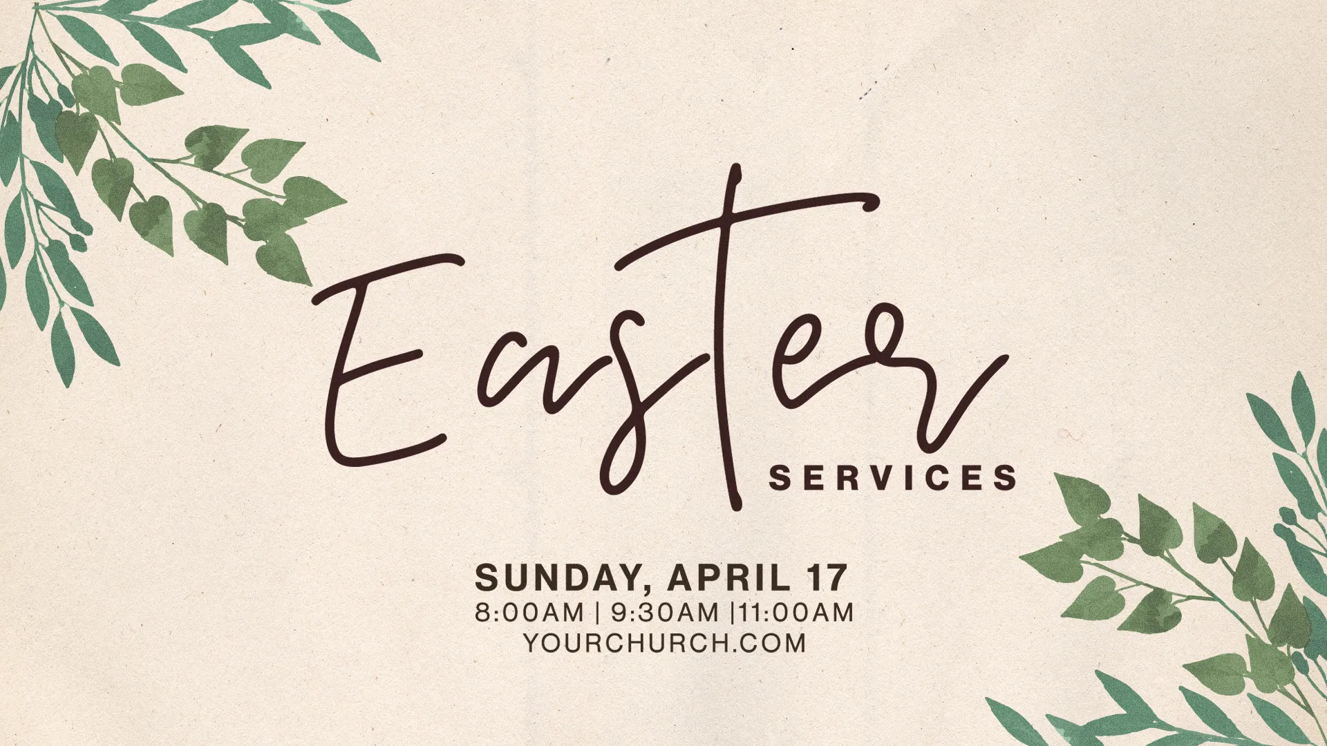 Easter Services