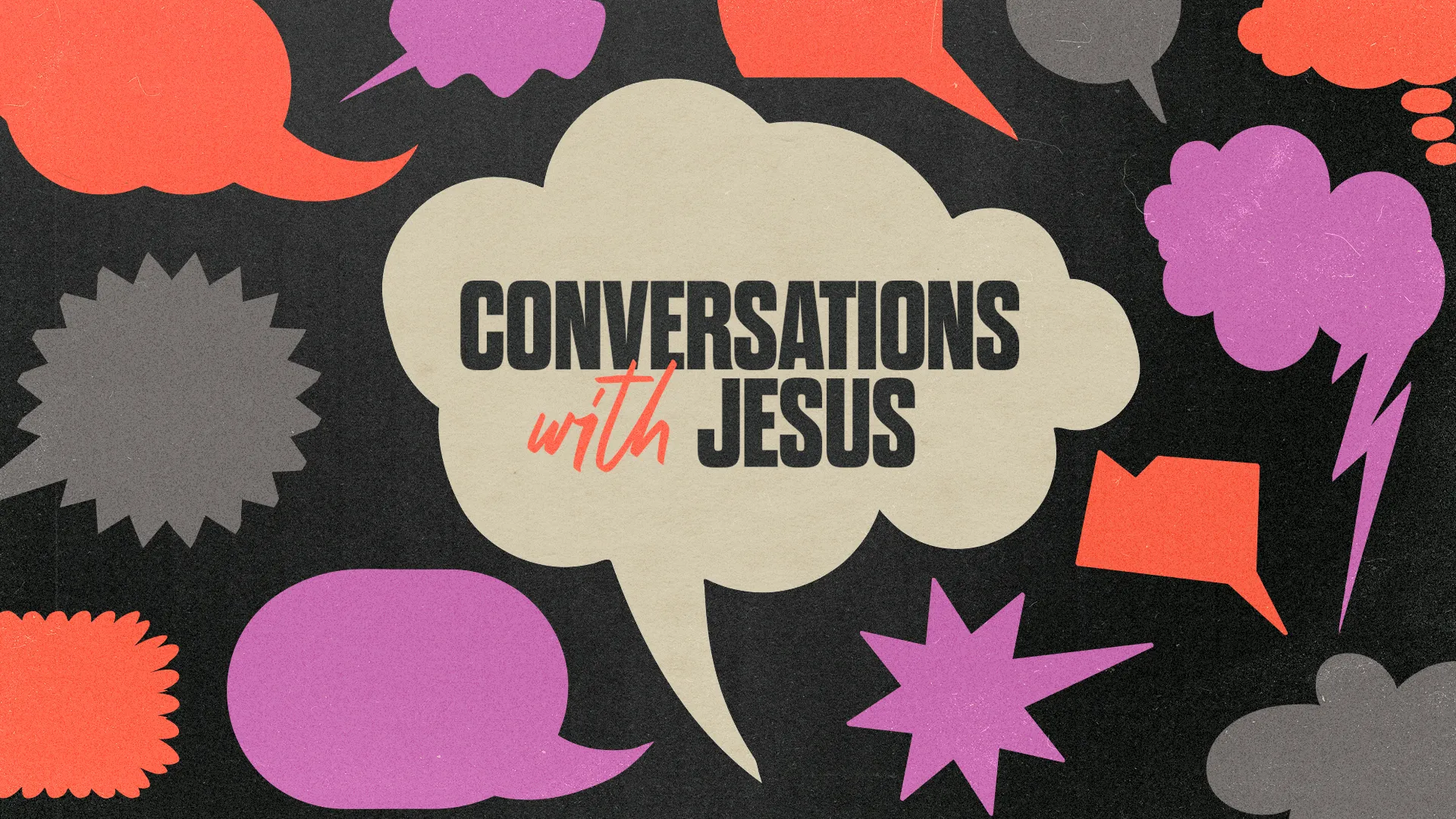 Conversations with Jesus