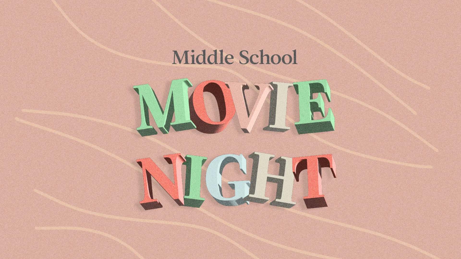 Middle School Movie Night