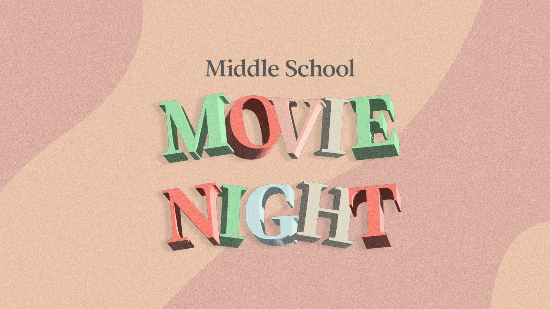 Middle School Movie Night