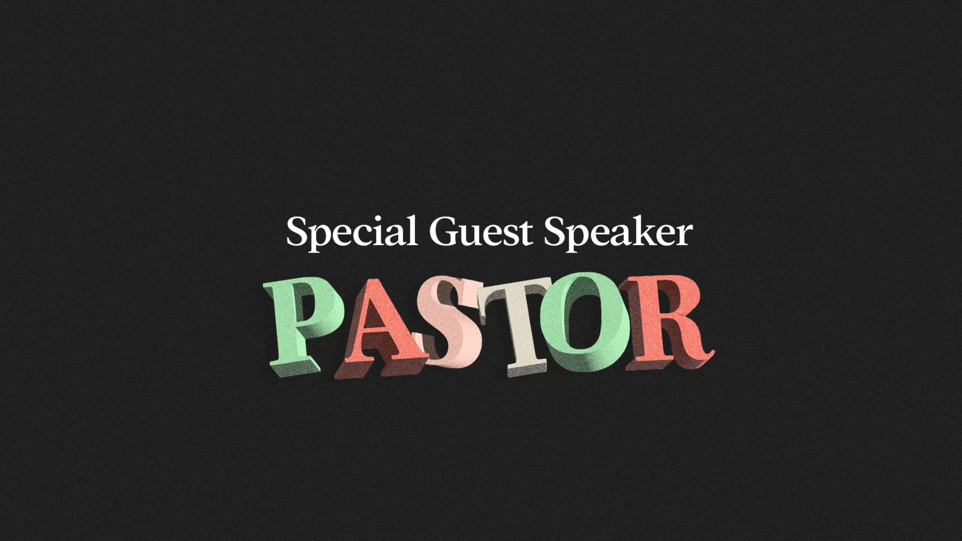 Special Guest