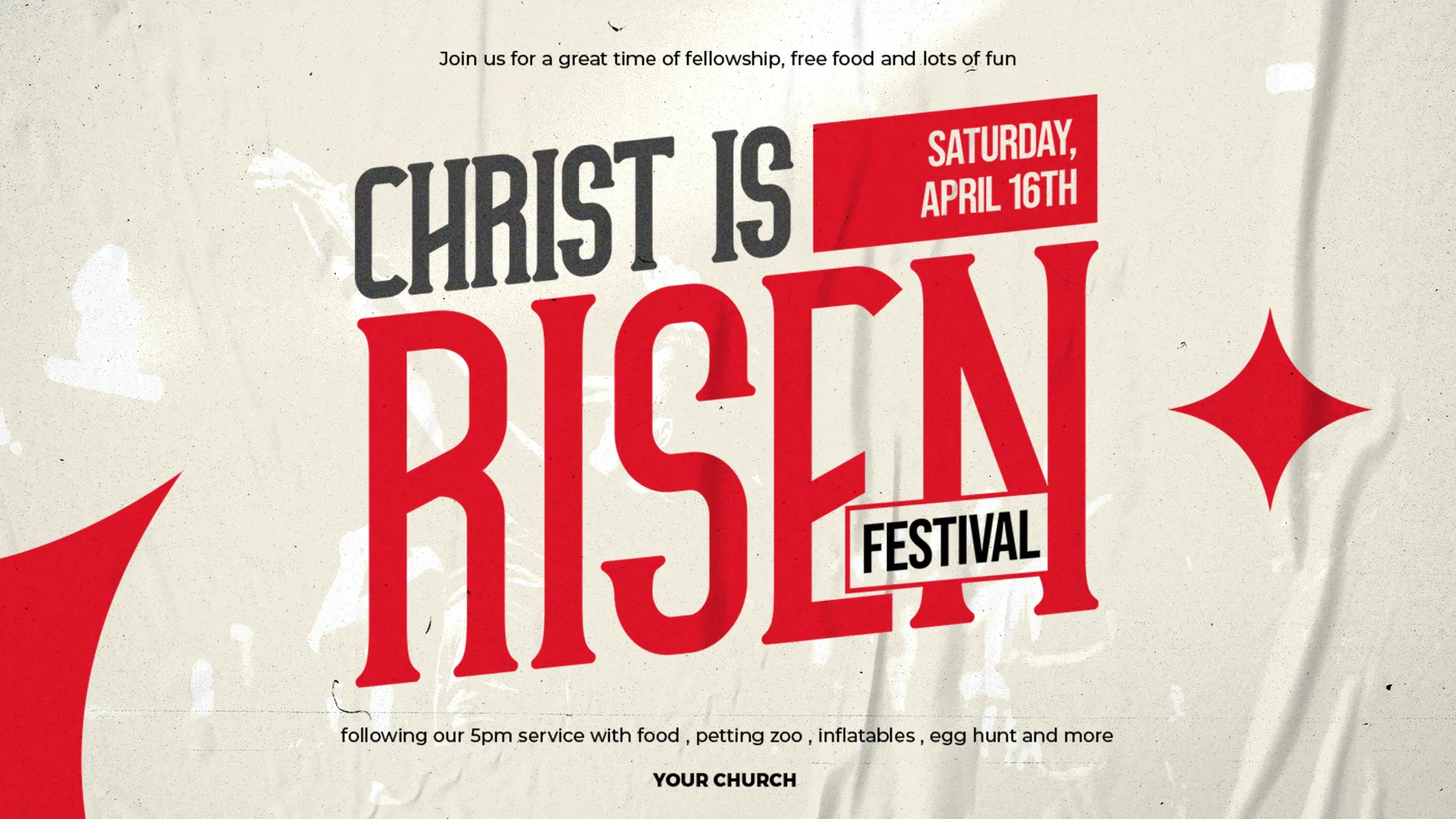 Christ Is Risen Festival