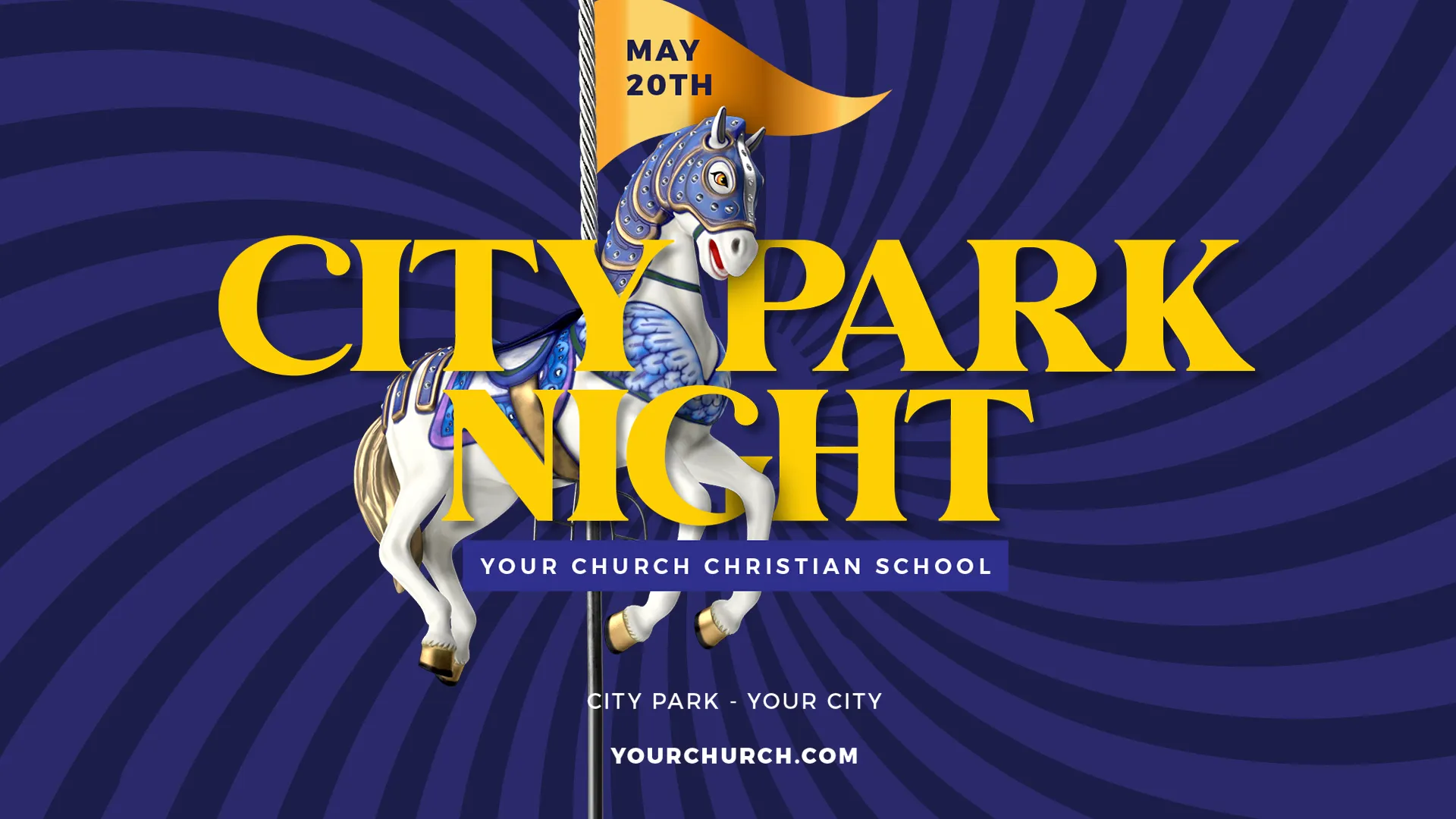 City Park Night
