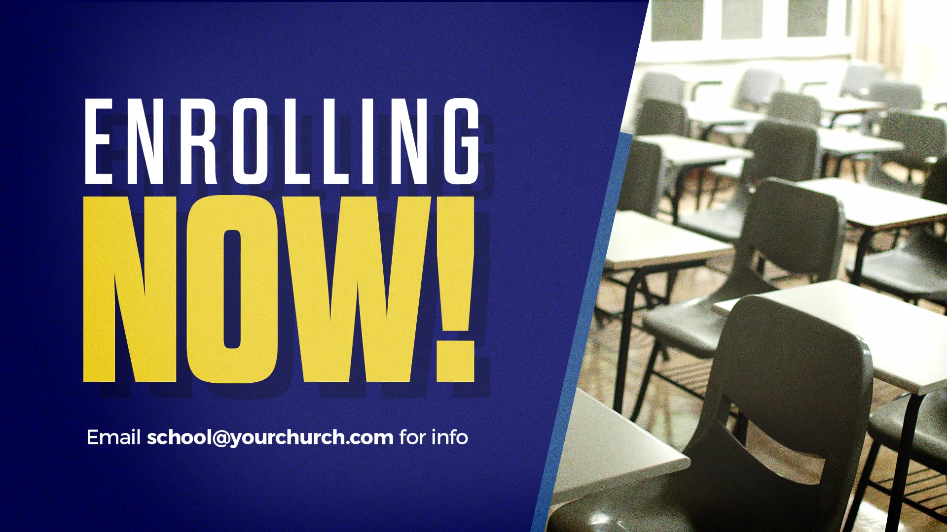 Enrolling Now preview 1